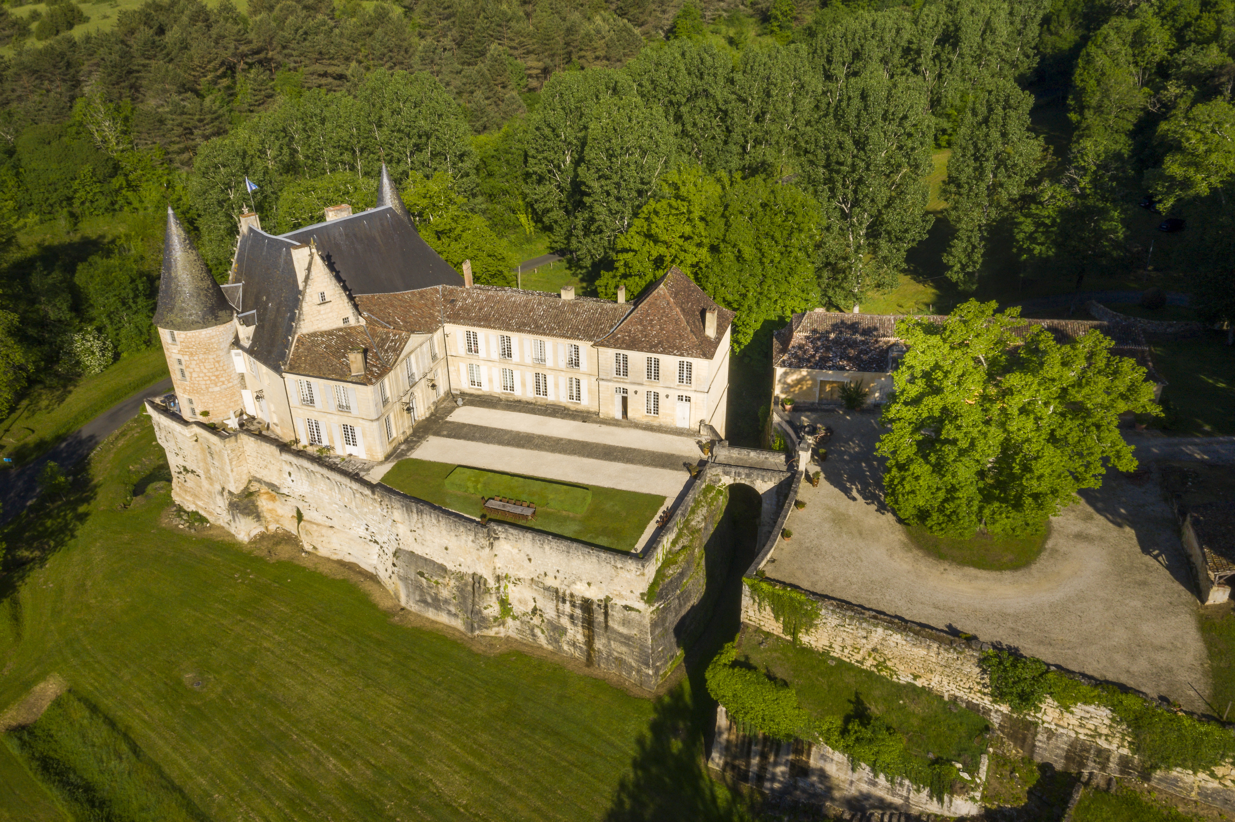 Ouverture exceptionnelle du château de Montastruc Du 21 au 22 sept 2024