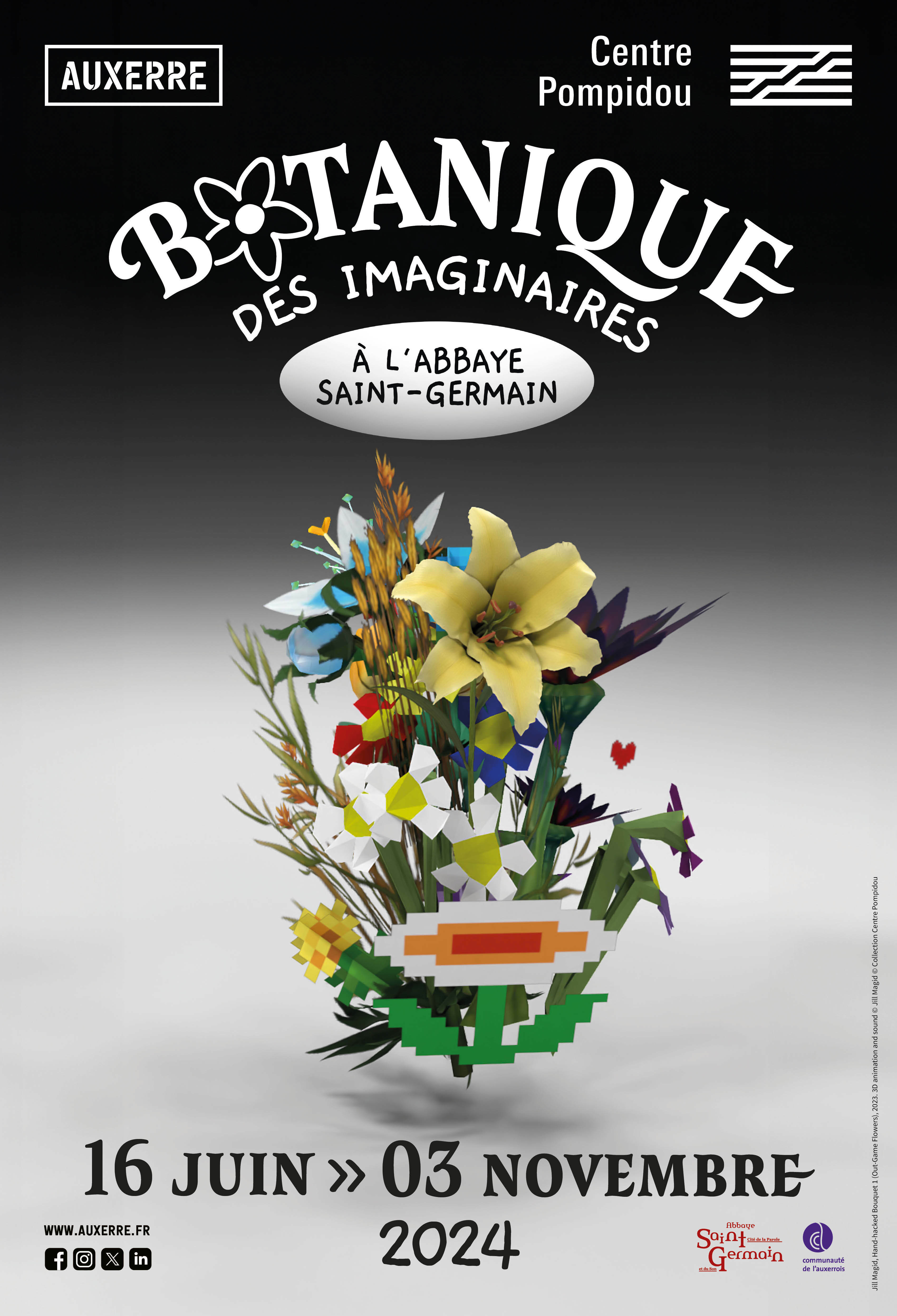 Exposition « Botanique des Imaginaires » à... Du 21 au 22 sept 2024