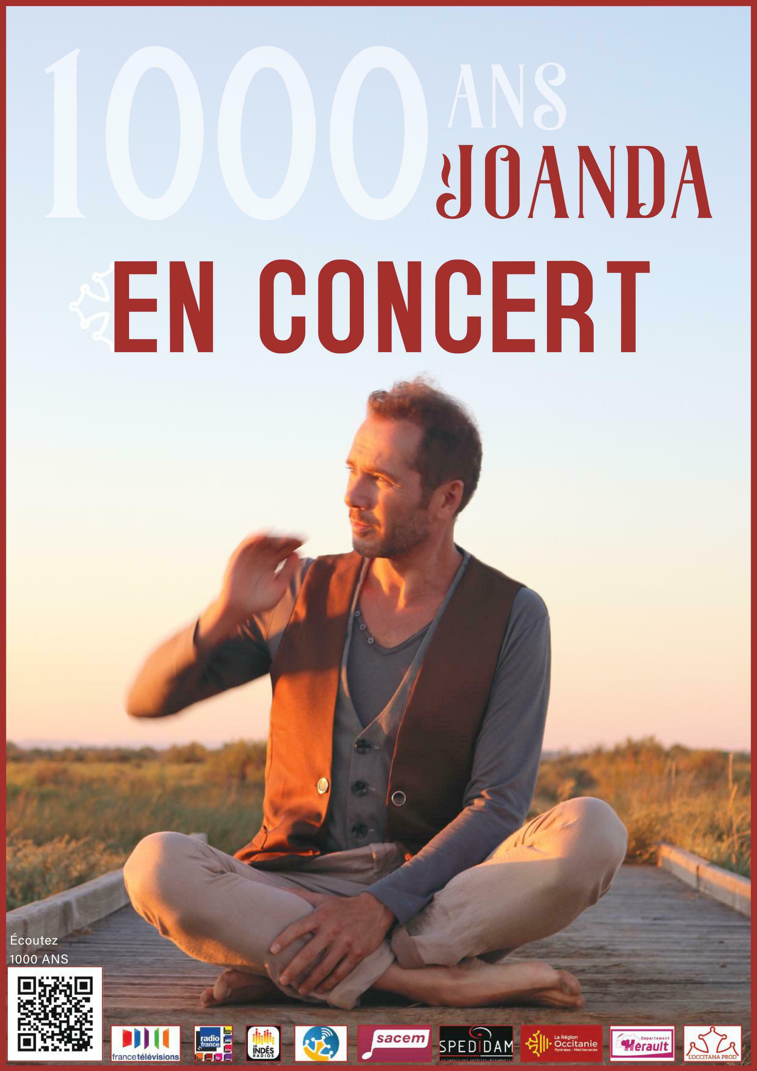 Le patrimoine chante avec Joanda