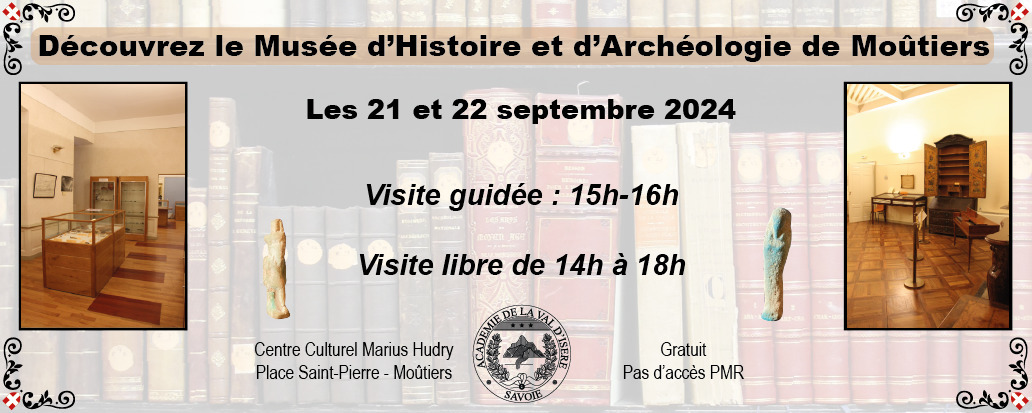 Visite guidée à trois voix de la bibliothèque... Du 21 au 22 sept 2024