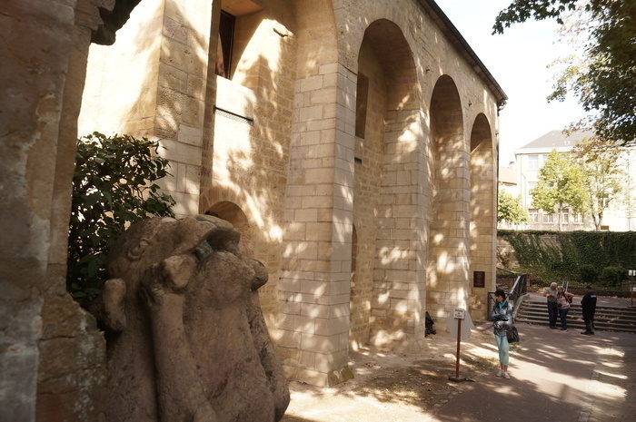 Visite libre du cellier de Clairvaux