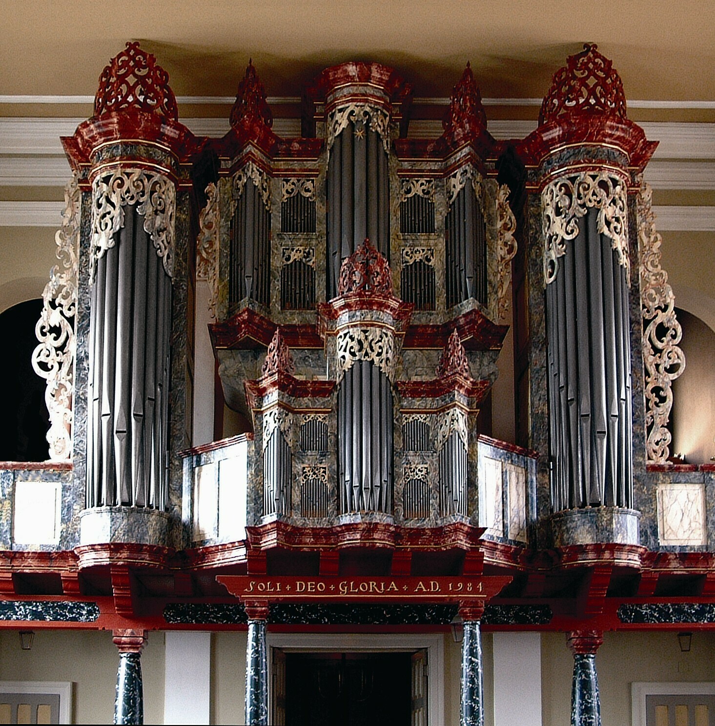 Visite du temple Saint-Jean de Belfort