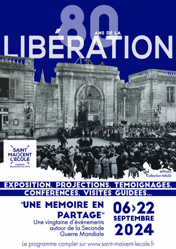 80 ans de la Libération de Saint-Maixent-l