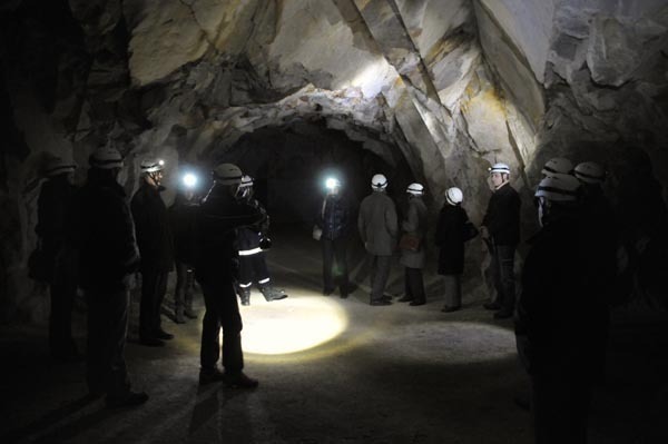 Visite guidée : spéléologie à la batterie du Roule