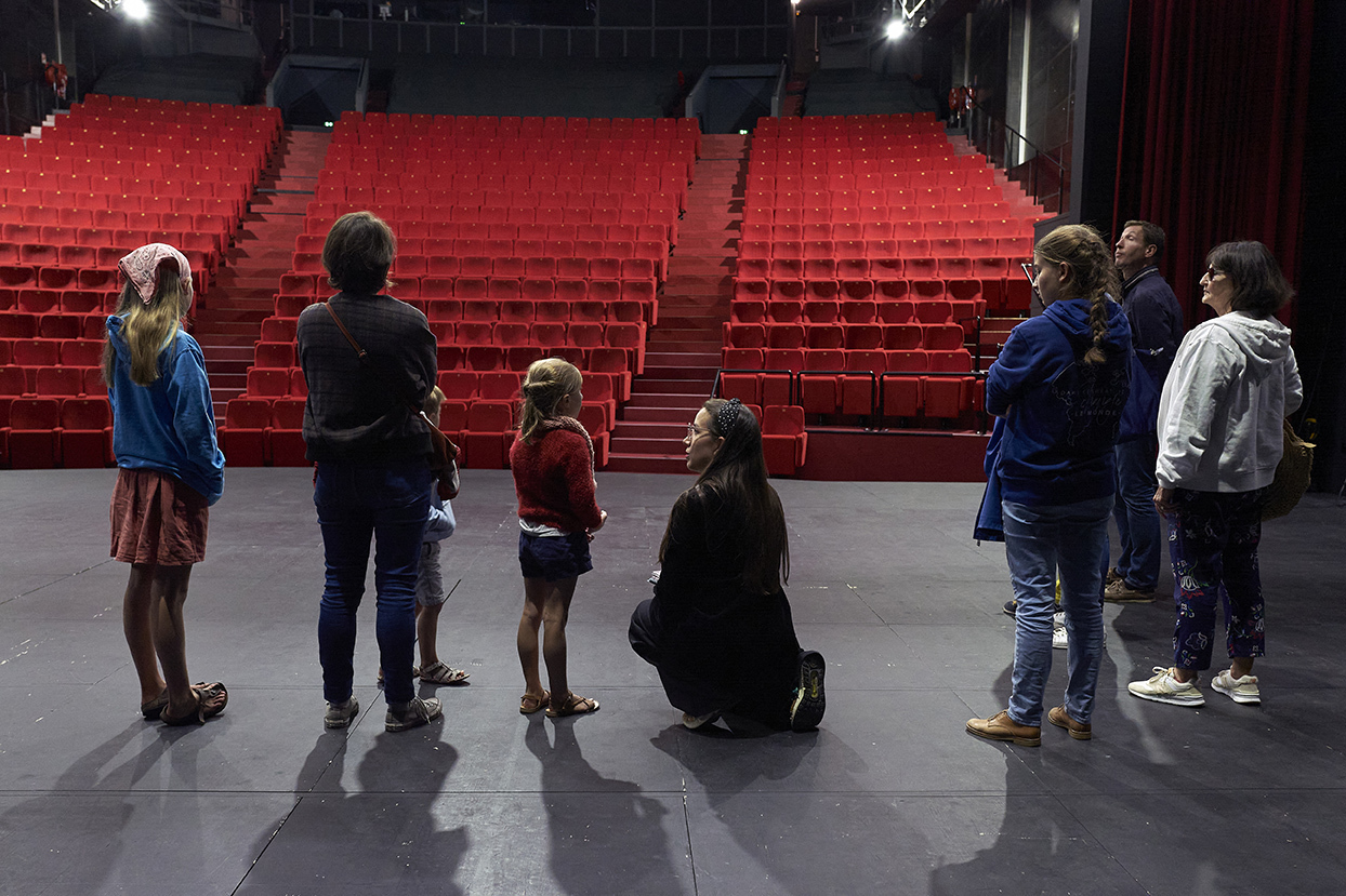 Visite guidée des coulisses du Théâtre Du 21 au 22 sept 2024