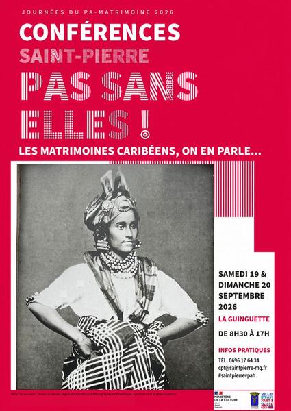 Pas sans elles ! Les matrimoines caribéens, on en parle...