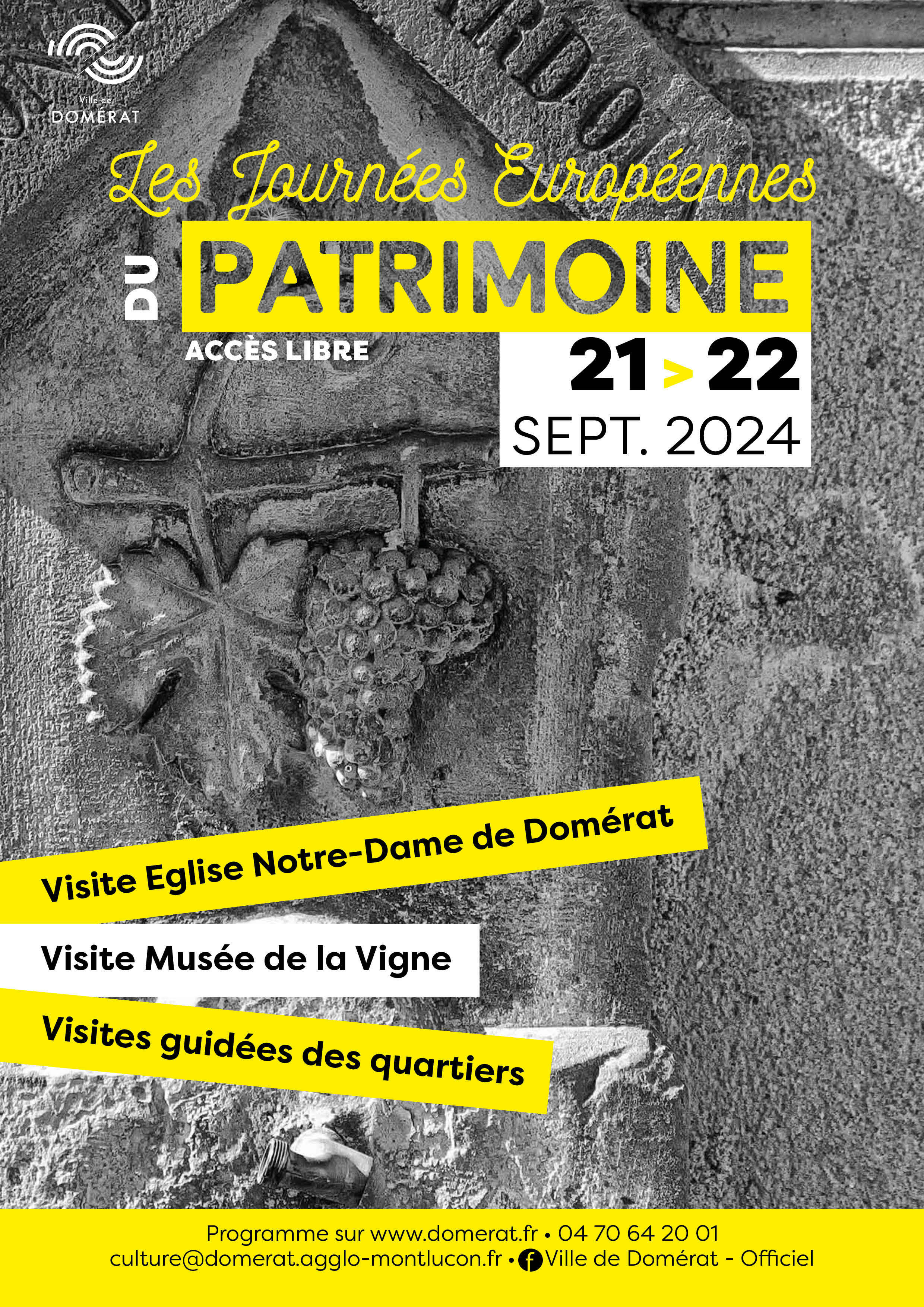 Visite guidée du musée de la vigne Du 21 au 22 sept 2024