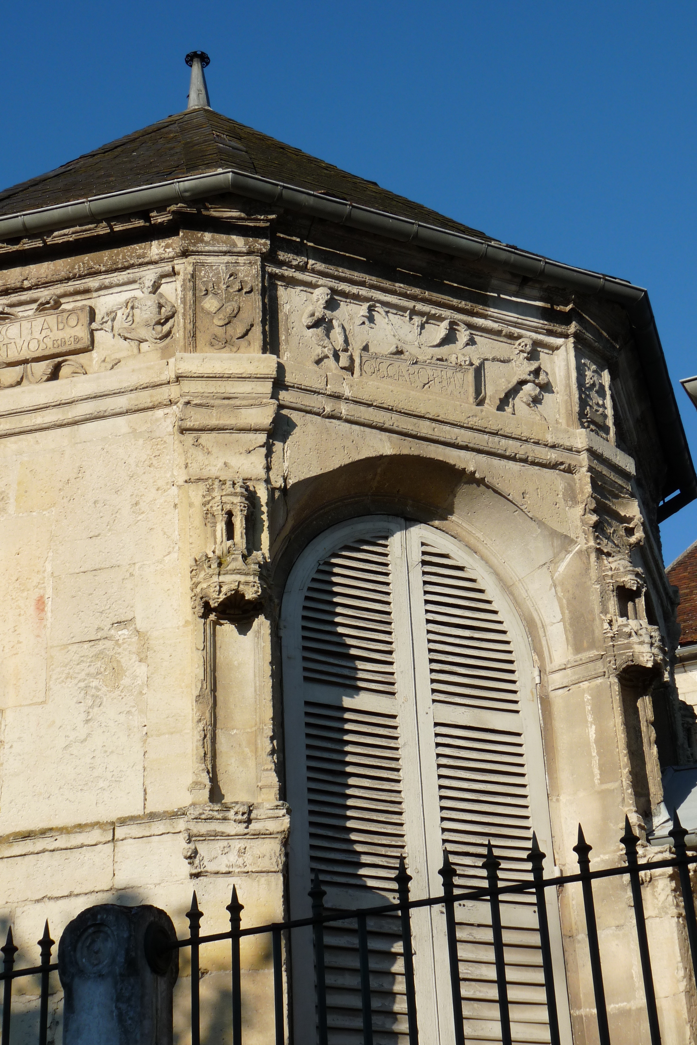 Visite guidée de la chapelle des Ferrand à Joigny