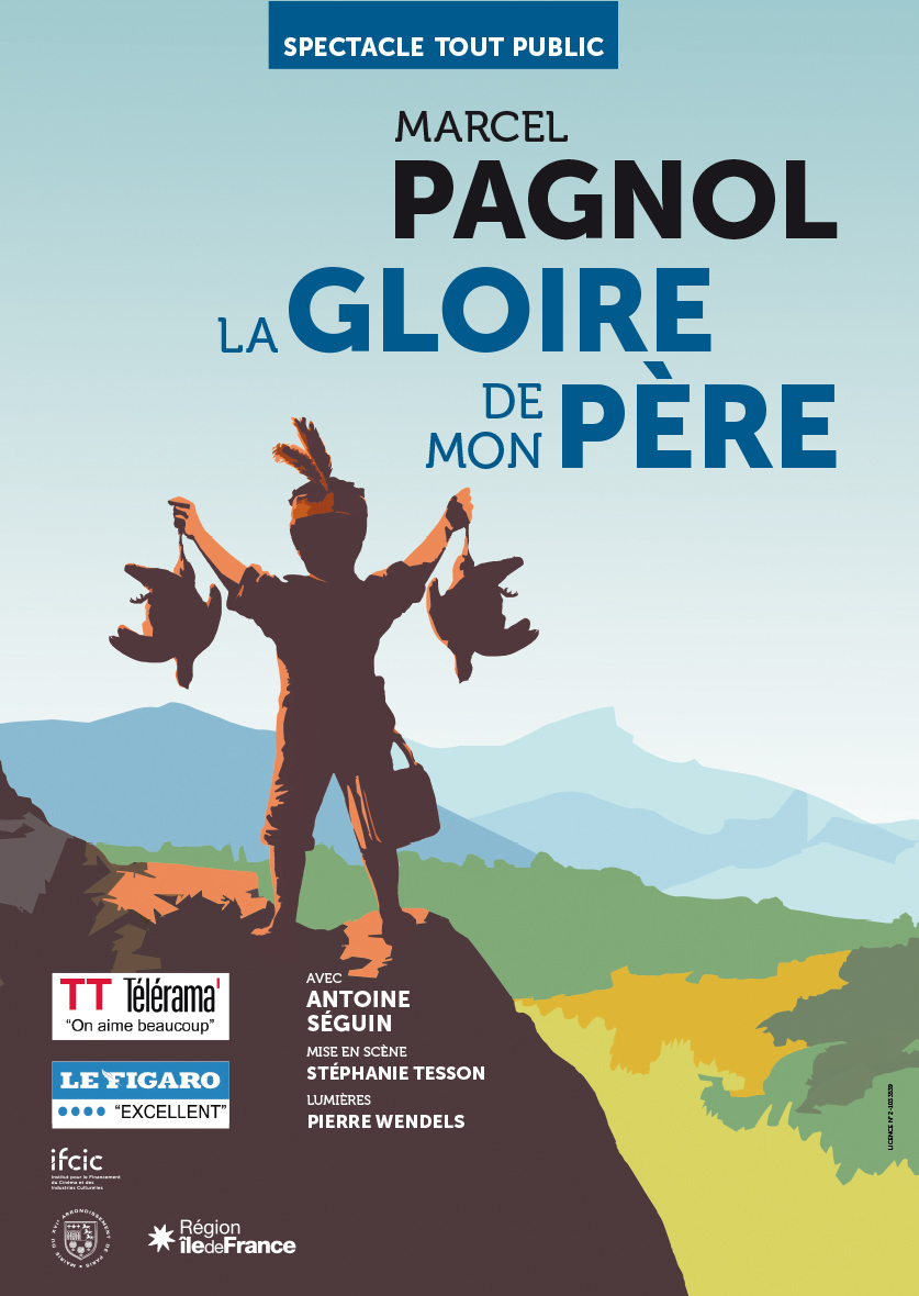 Théâtre : Marcel Pagnol avec "La gloire de mon père"... Le 22 sept 2024