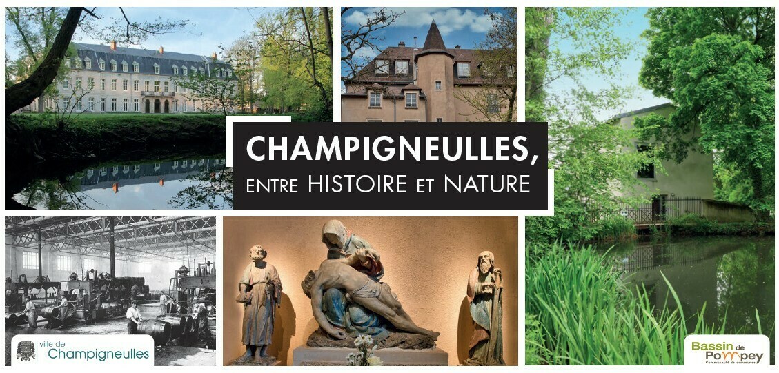 Partez à la découverte du patrimoine champigneullais