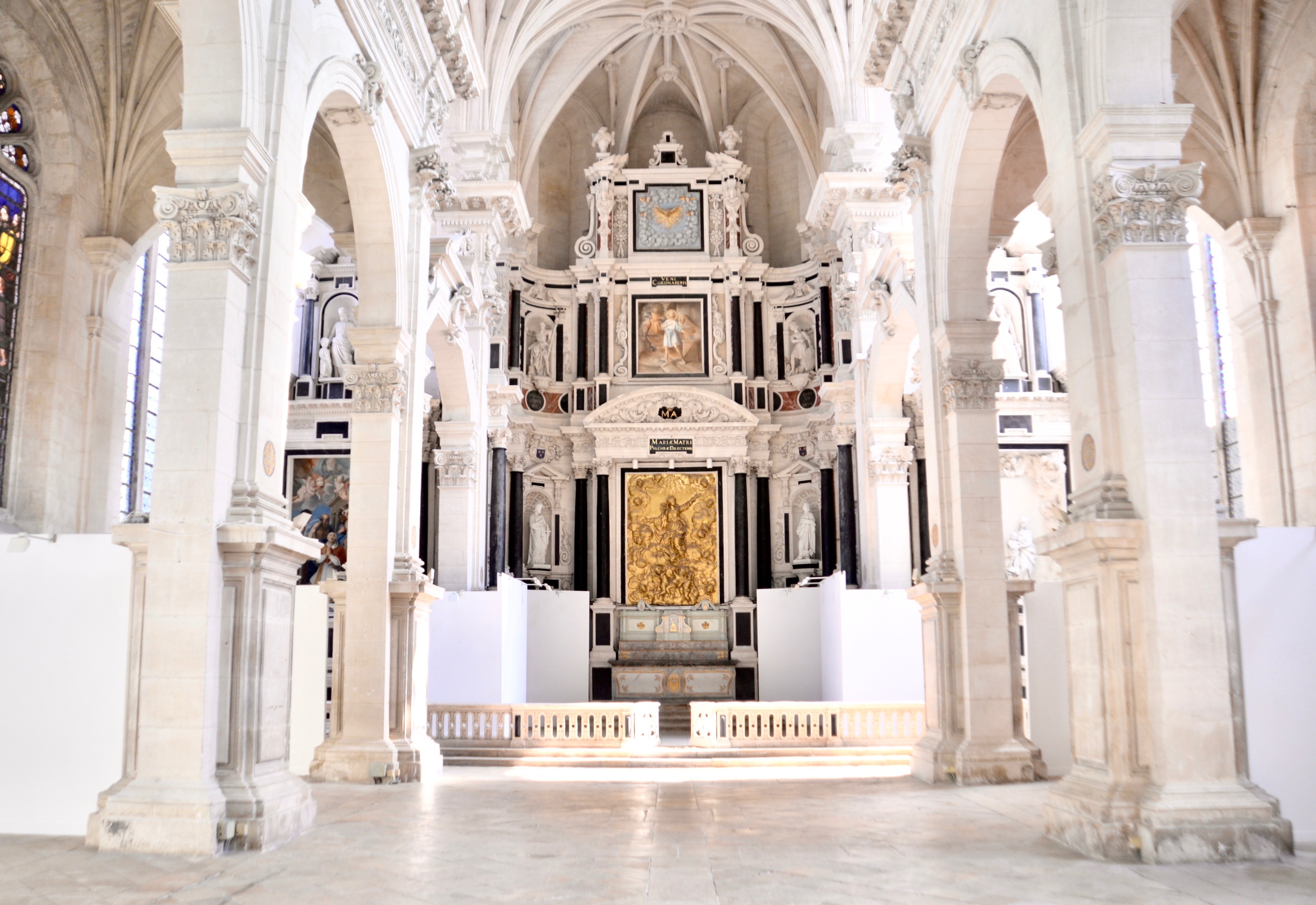 Découvrez une chapelle baroque et son histoire