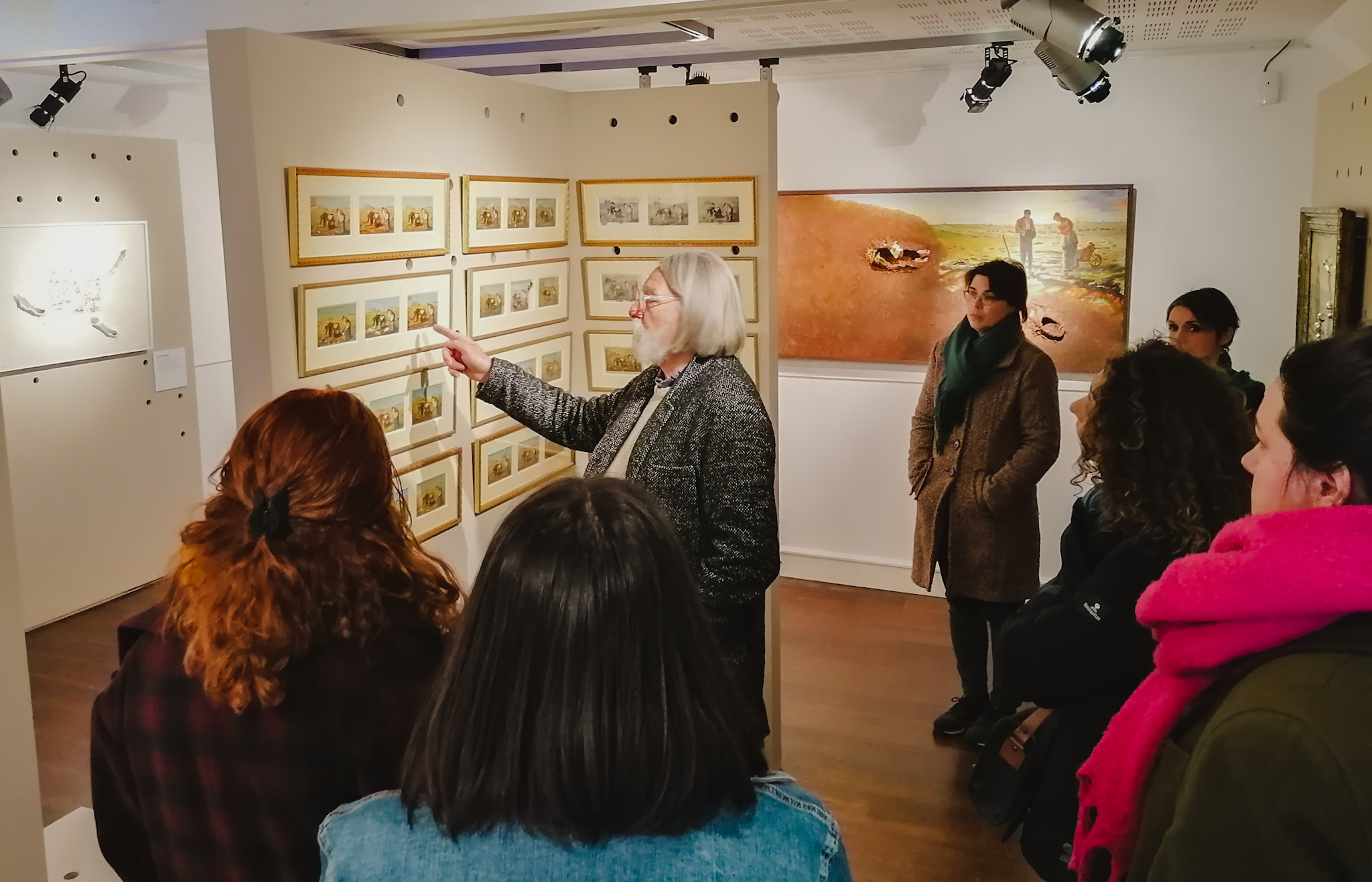 Visite libre du musée et des expositions