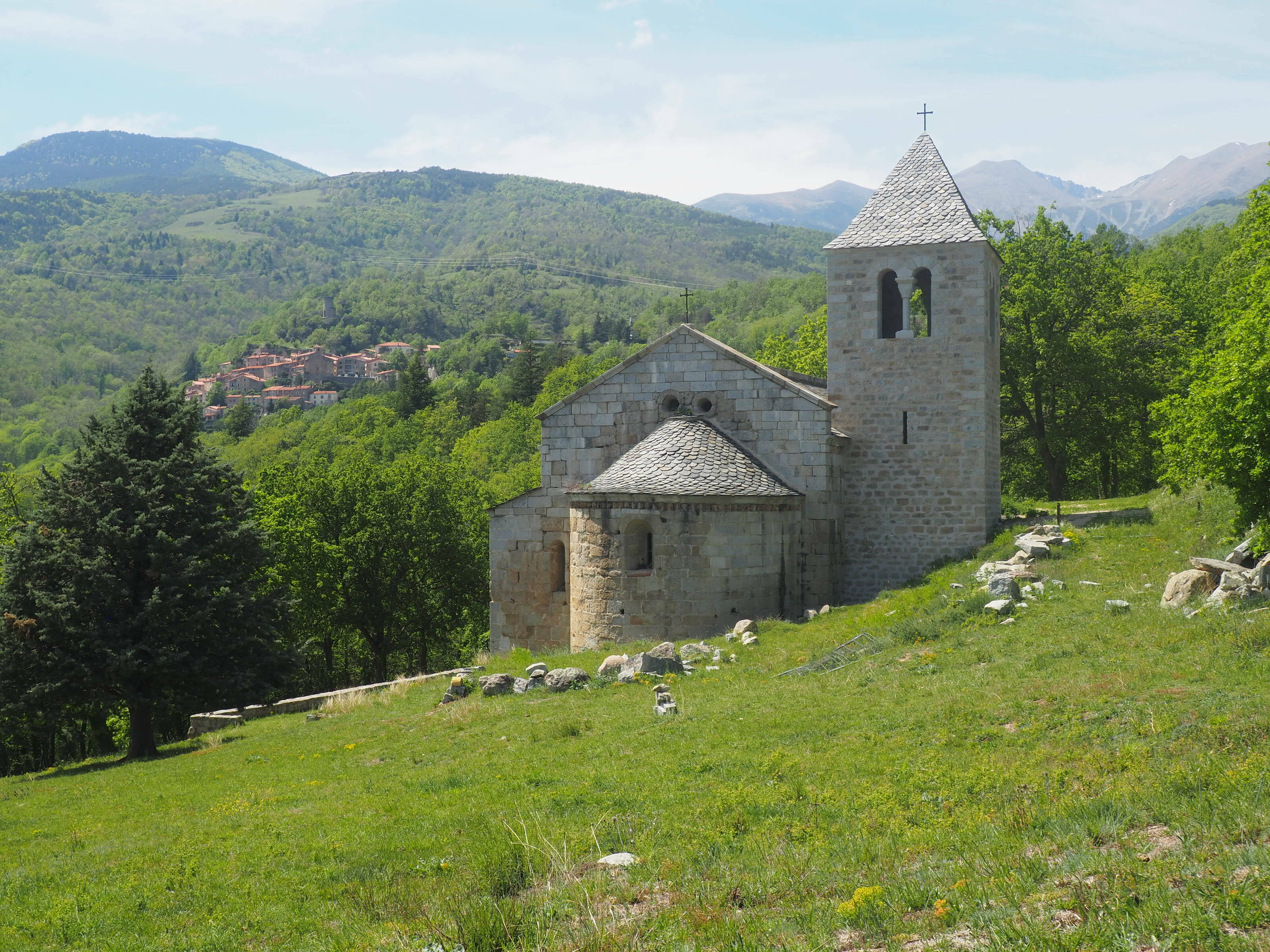 Visite guidée à Sant-Martí de Corsavy