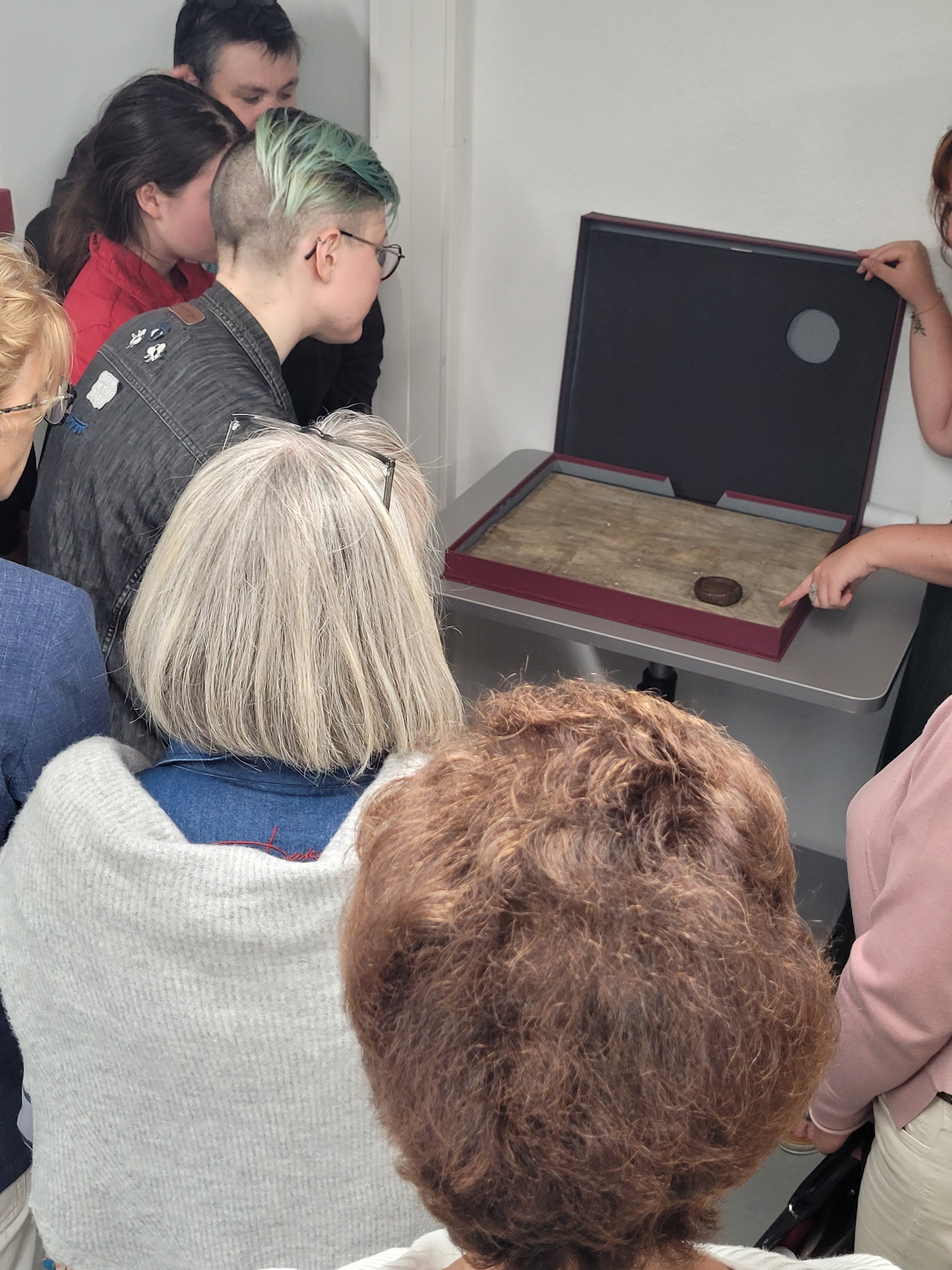 Visite guidée du bâtiment des Archives départementales de la Haute-Saône