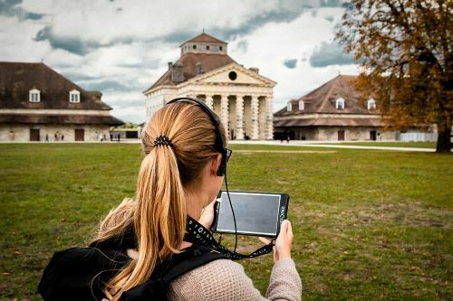 Visite immersive de la Saline royale avec l