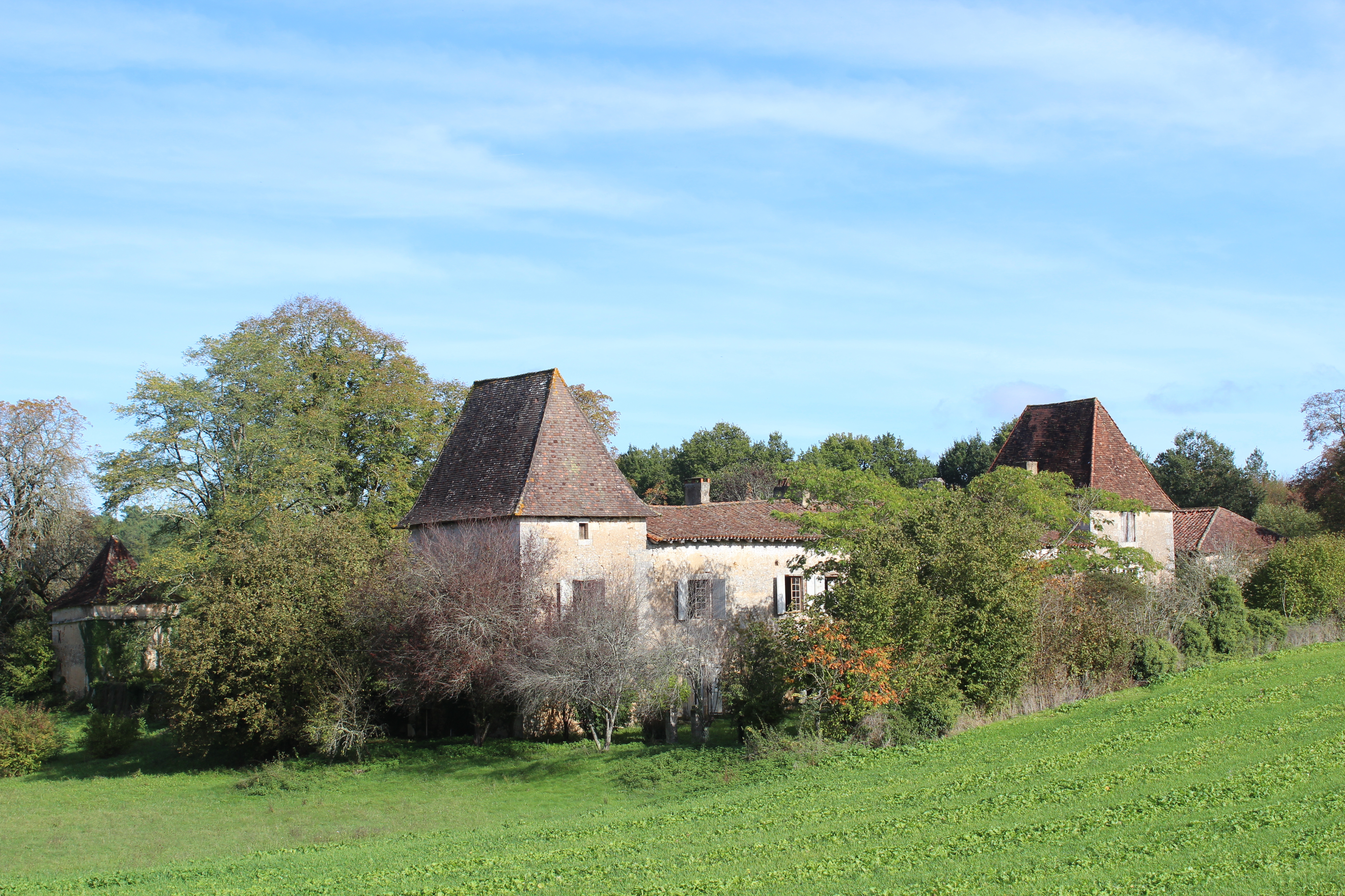 Visite guidée du château de La Guionie Du 21 au 22 sept 2024