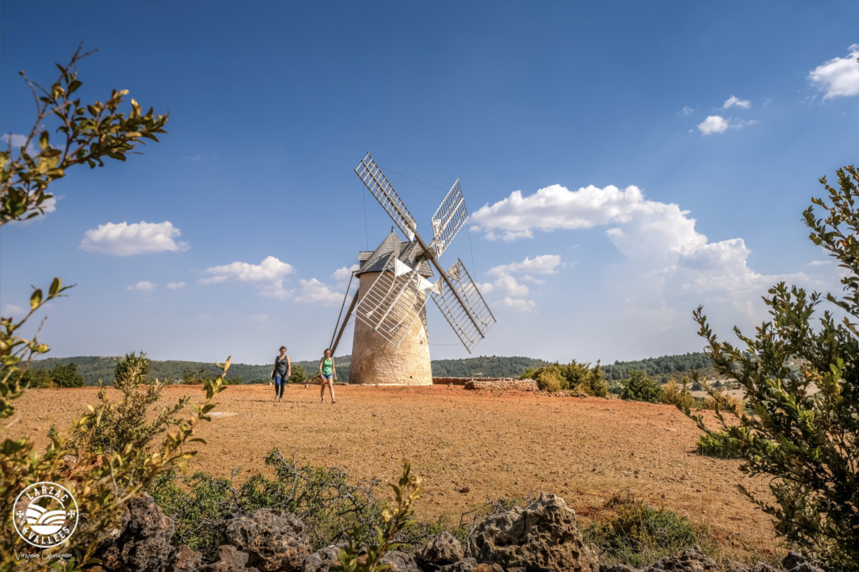 Visite du moulin de La Couvertoirade Du 21 au 22 sept 2024