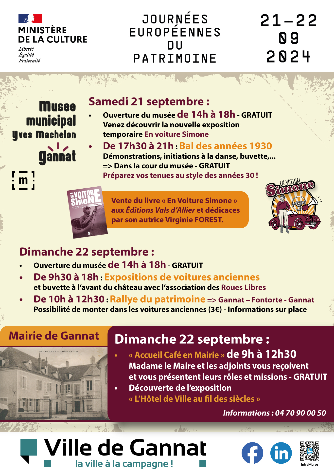 A la découverte de votre mairie Le 22 sept 2024