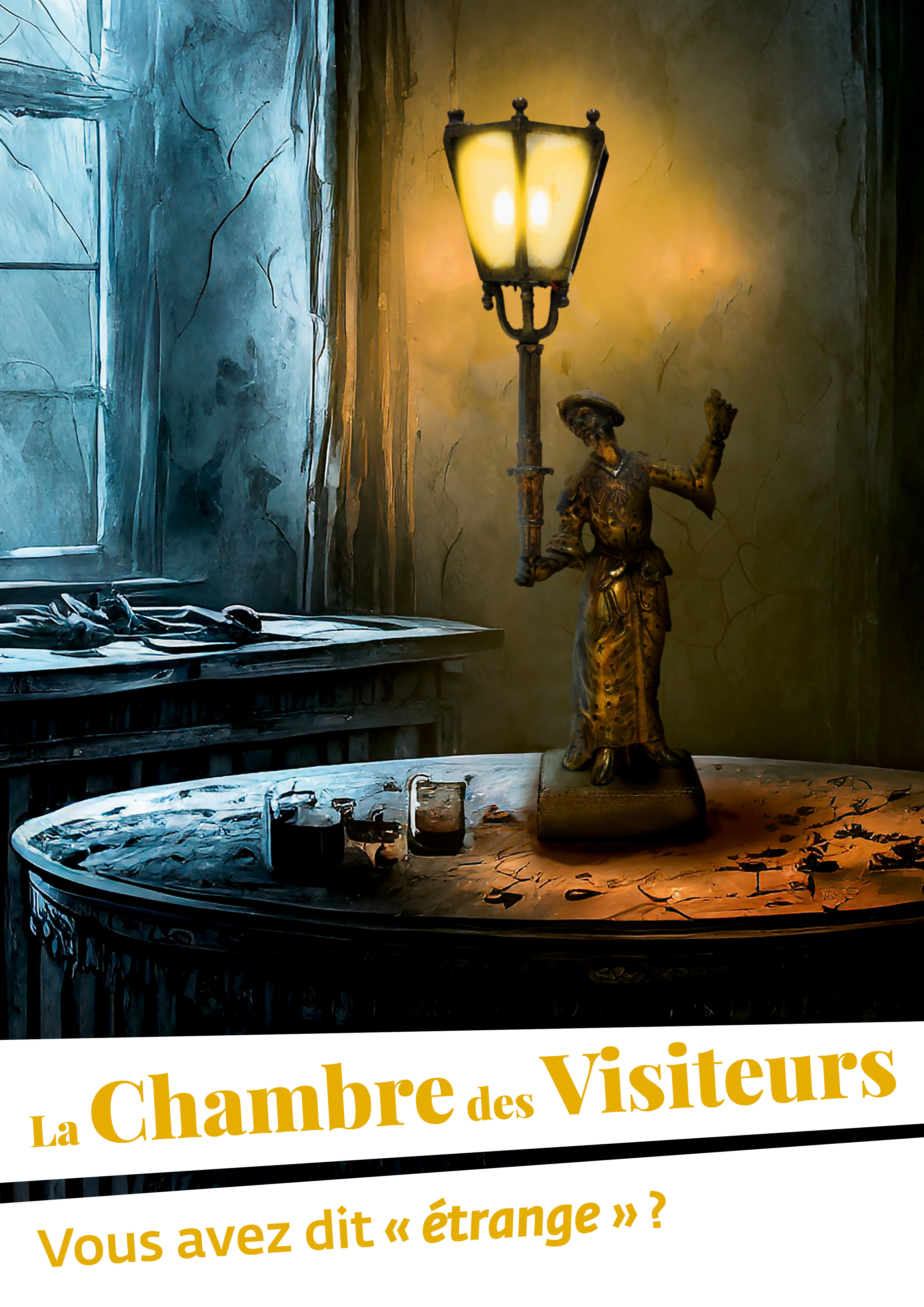 Exposition : chambre des visiteurs #8 "étrange vous avez dit étrange ?"