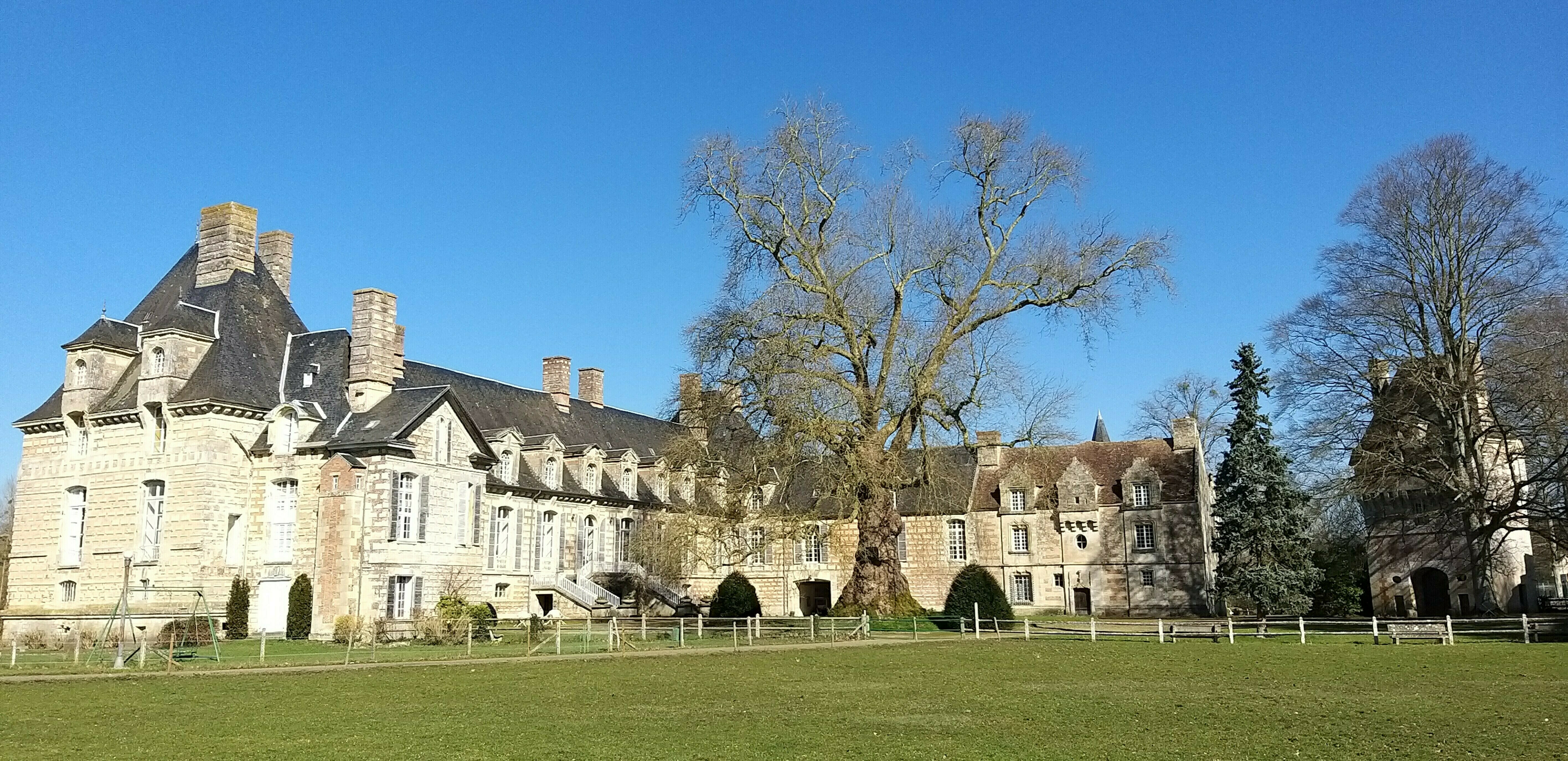 Visite libre du château et du parc Du 21 au 22 sept 2024