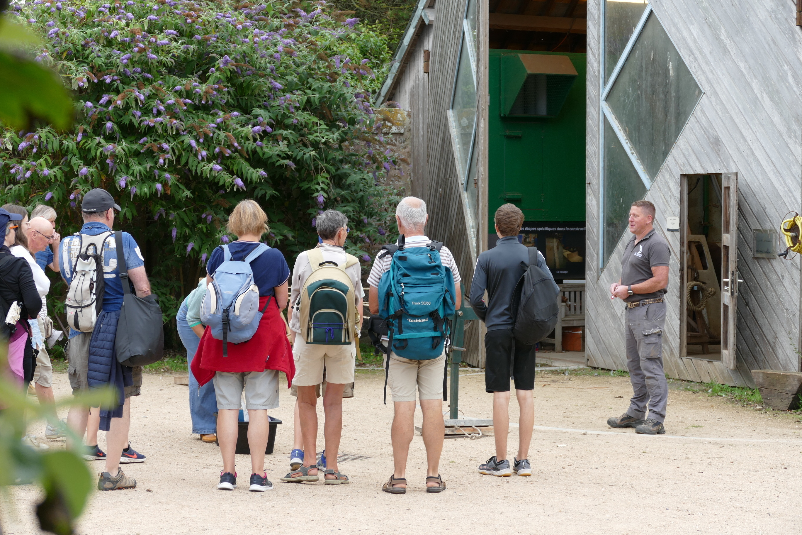 Visite guidée de l