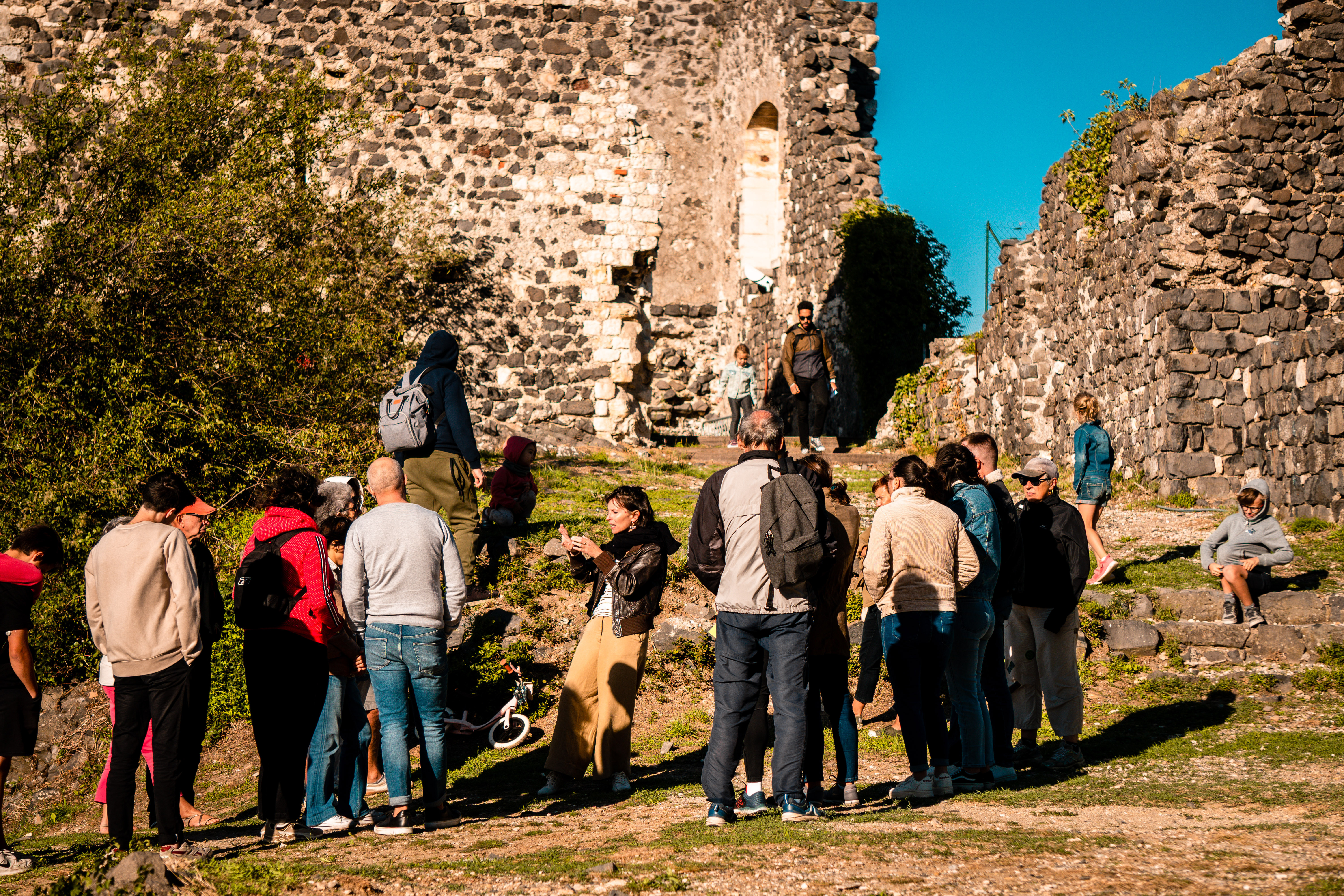 Visite guidée du château Du 21 au 22 sept 2024