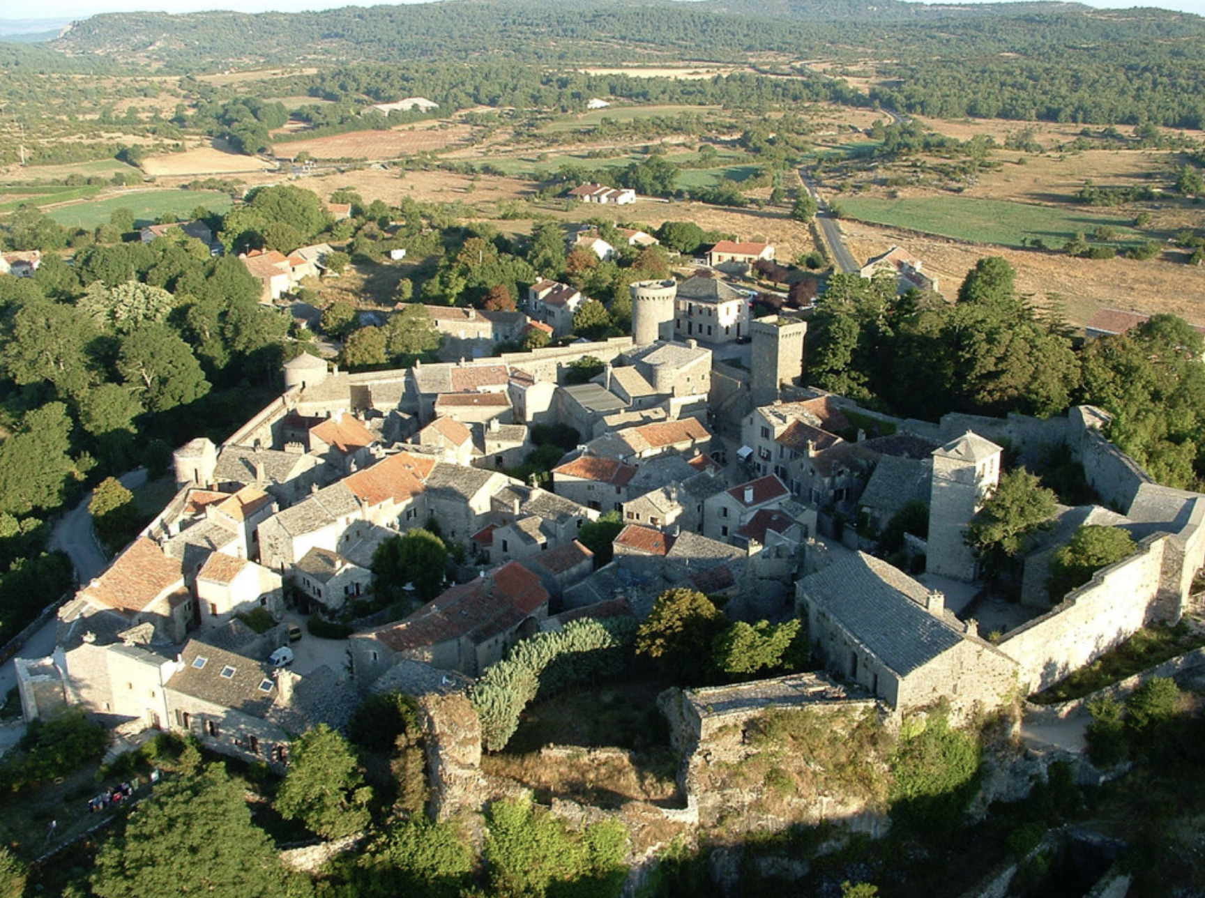 Visites guidées du village de La Couvertoirade Du 21 au 22 sept 2024