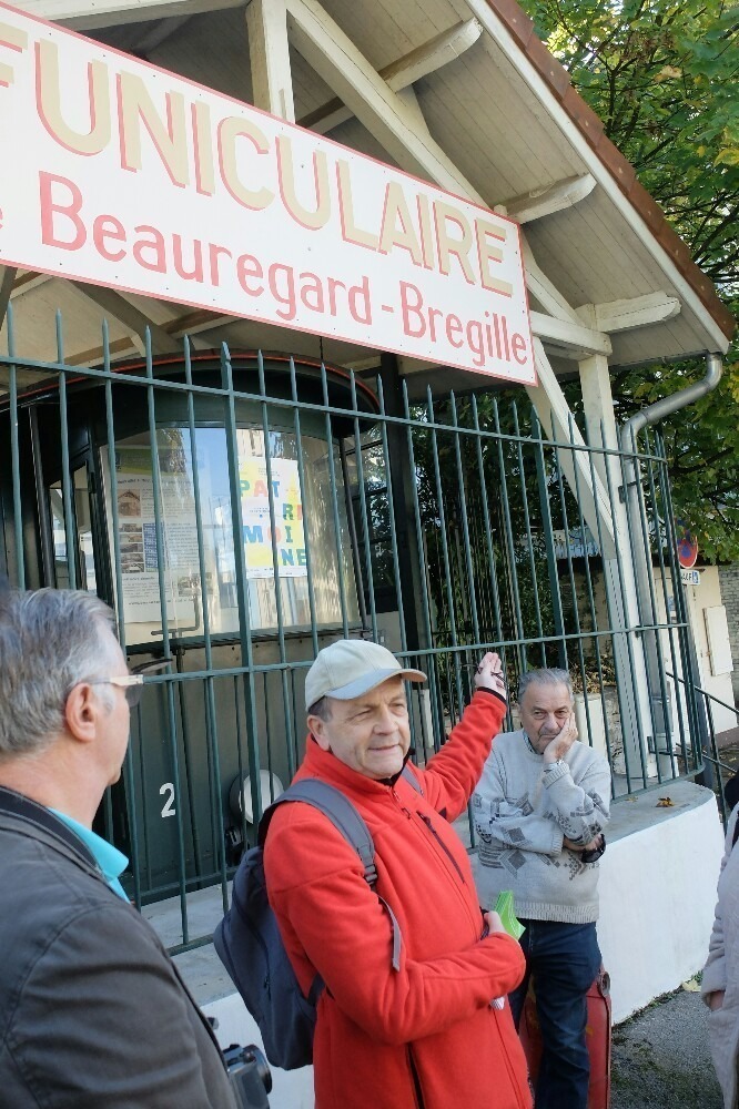 Visite commentée du funiculaire de Bregille Du 21 au 22 sept 2024