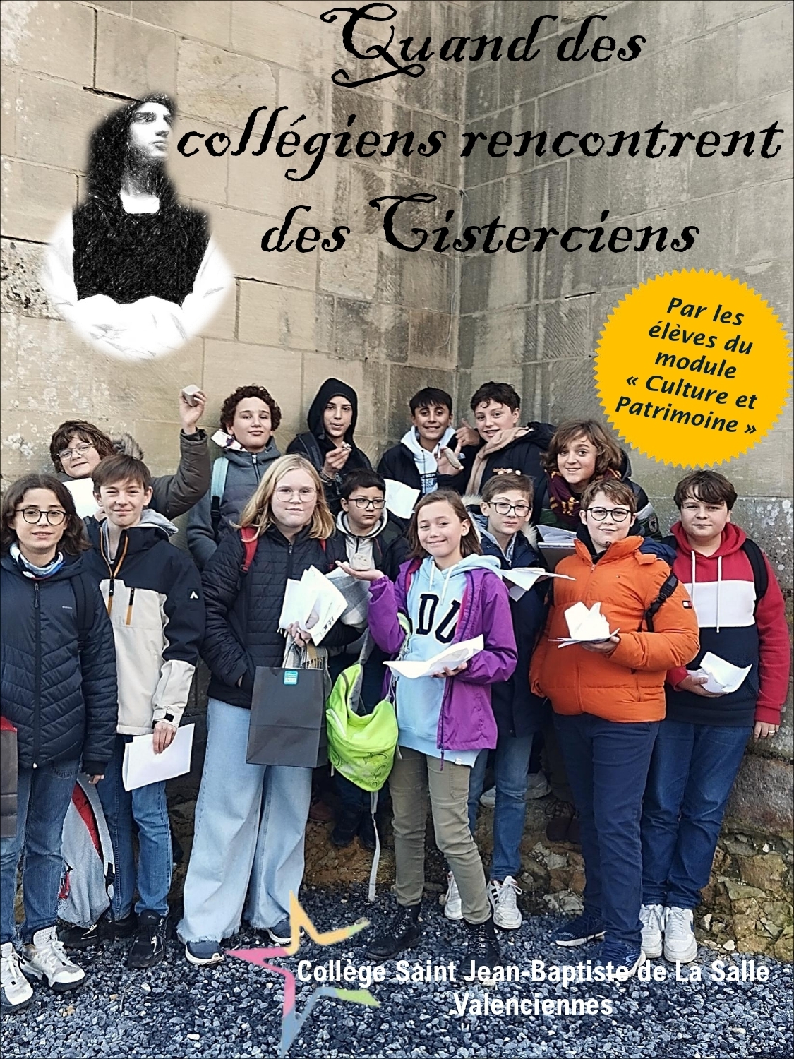 ROMAN-PHOTO « QUAND DES COLLÉGIENS RENCONTRENT DES CISTERCIENS »