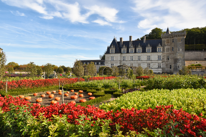 Visites guidées des jardins de Villandry