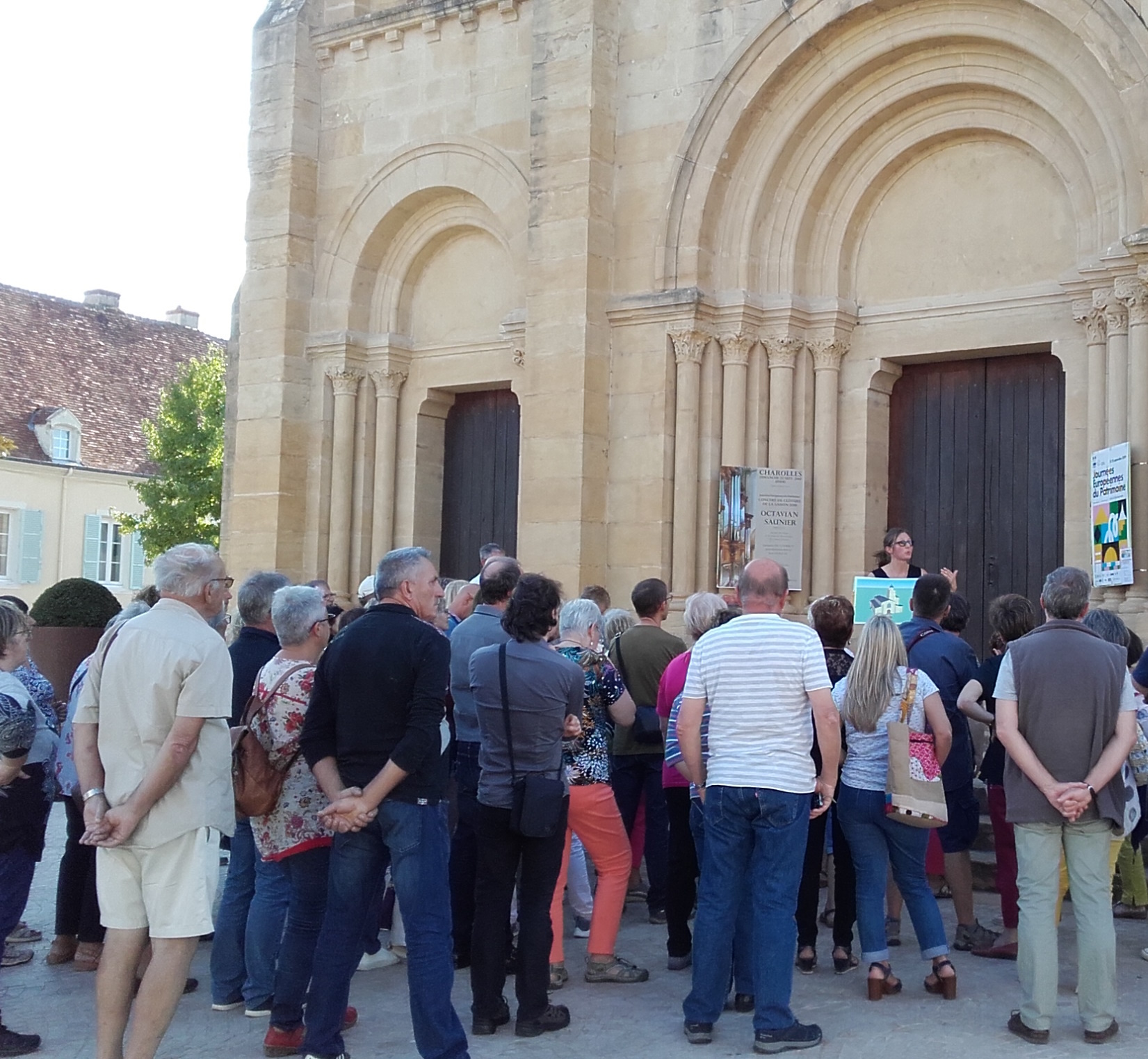 Visite guidée de Charolles Du 21 au 22 sept 2024