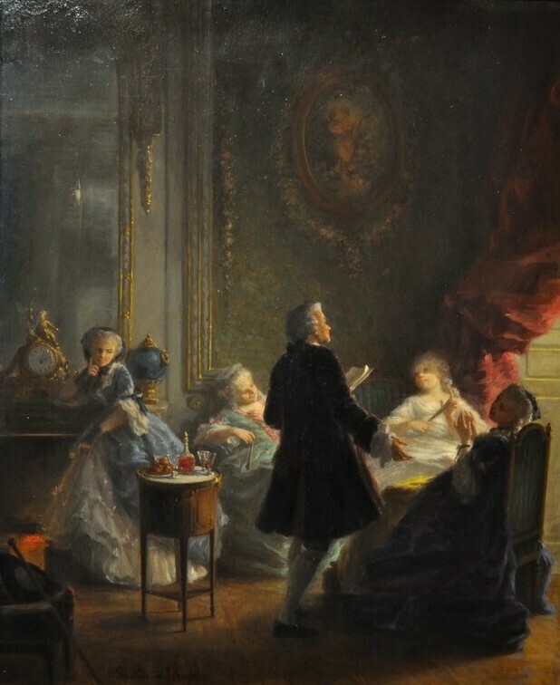 Exposition « Le fonds patrimonial du Musée Jean-Jacques Rousseau »