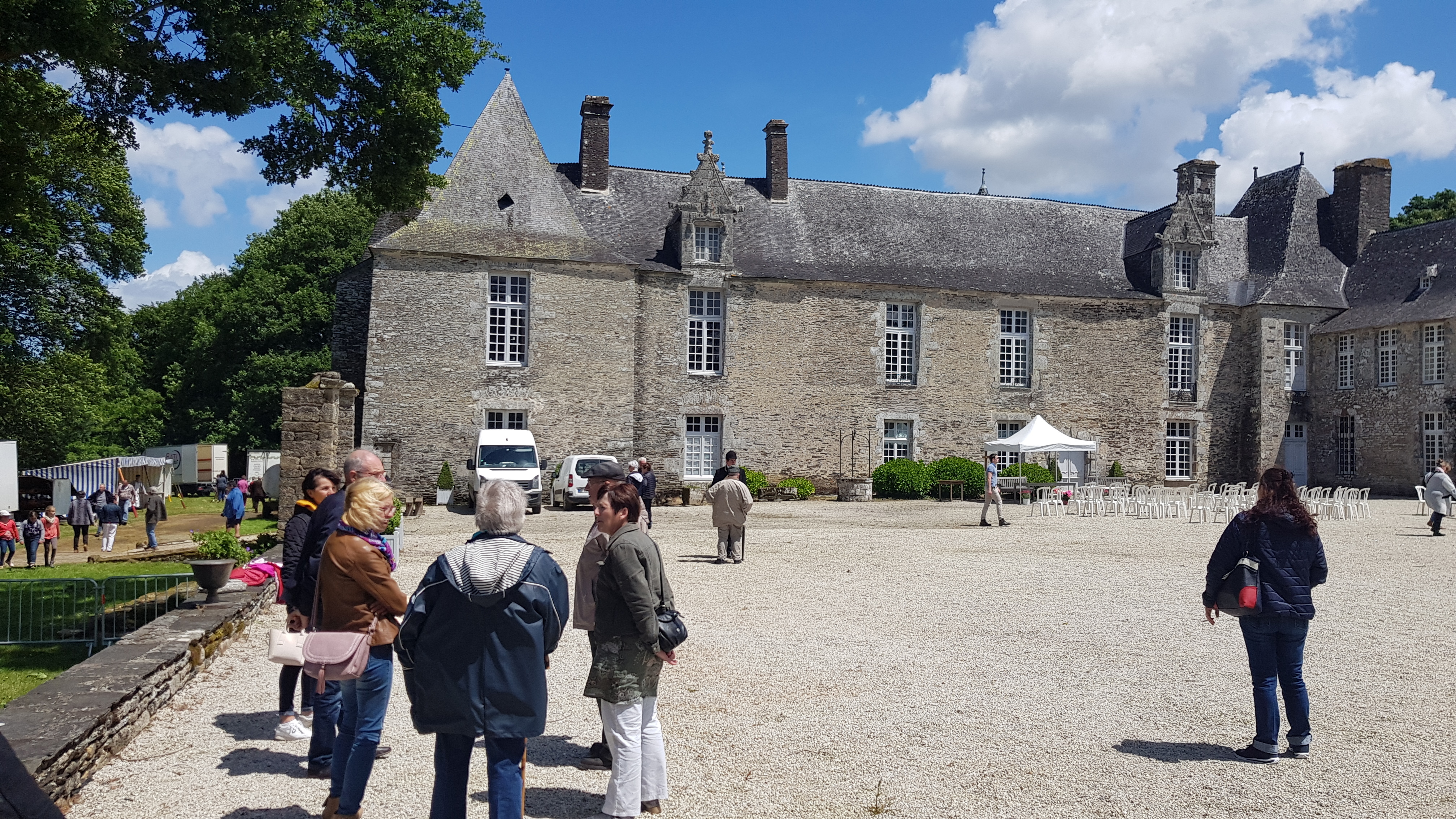 Visite commentée et promenade au Château de Callac