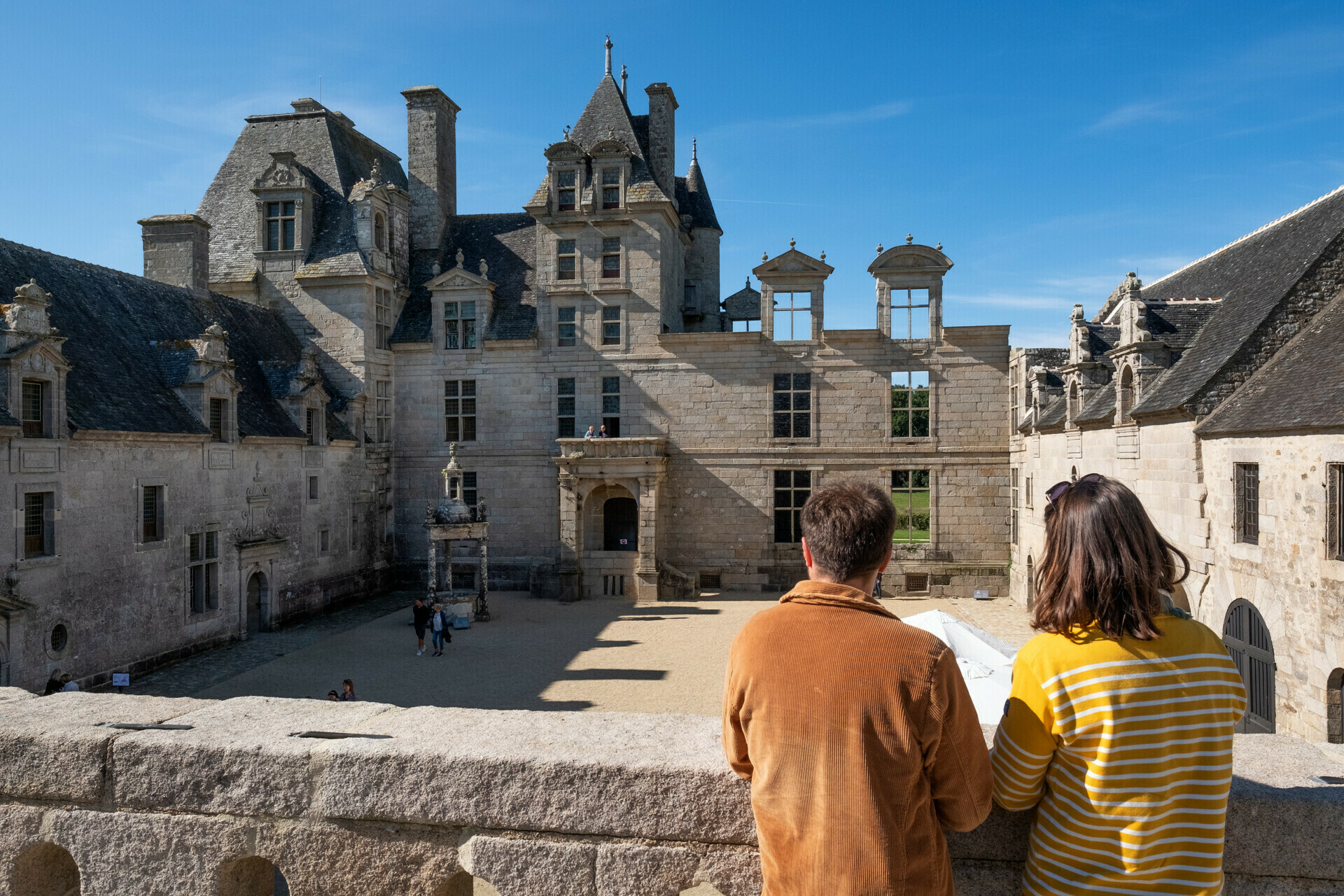 A la recherche du logis disparu - Château de Kerjean Du 21 au 22 sept 2024