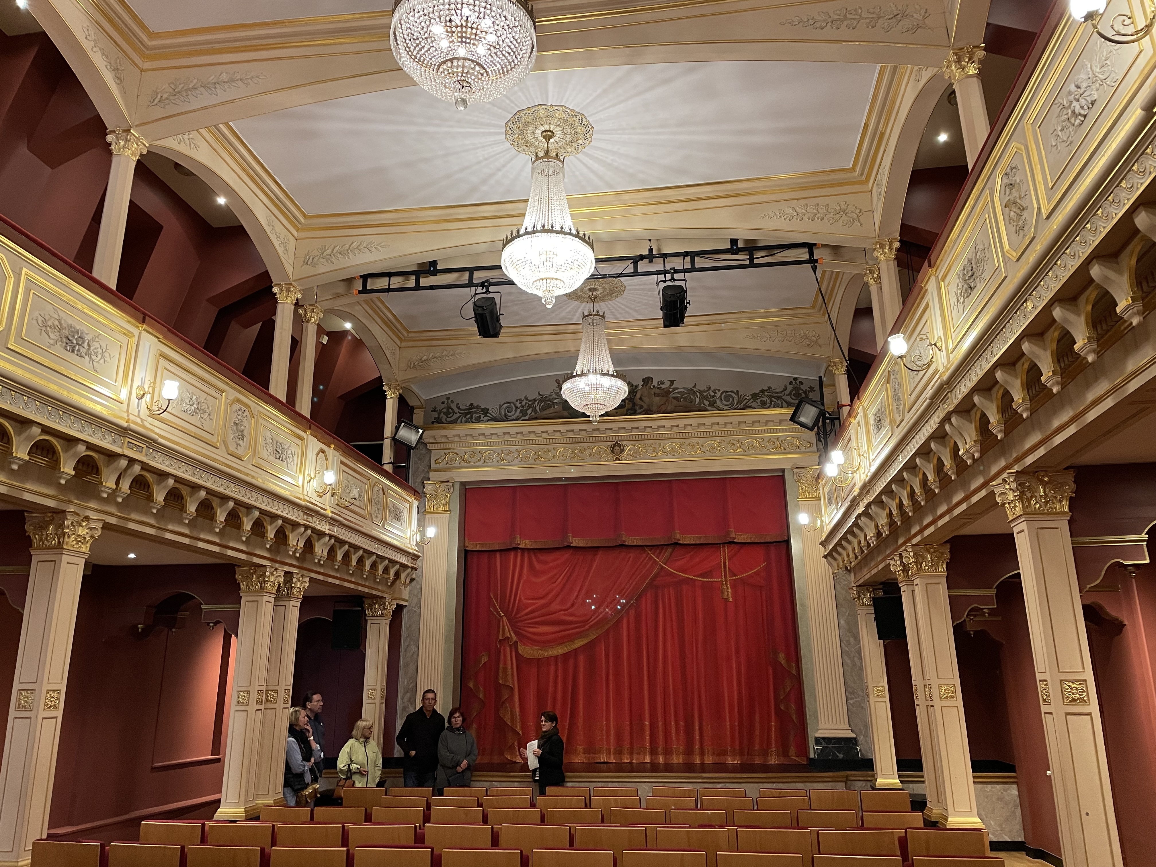 Visite guidée du théâtre