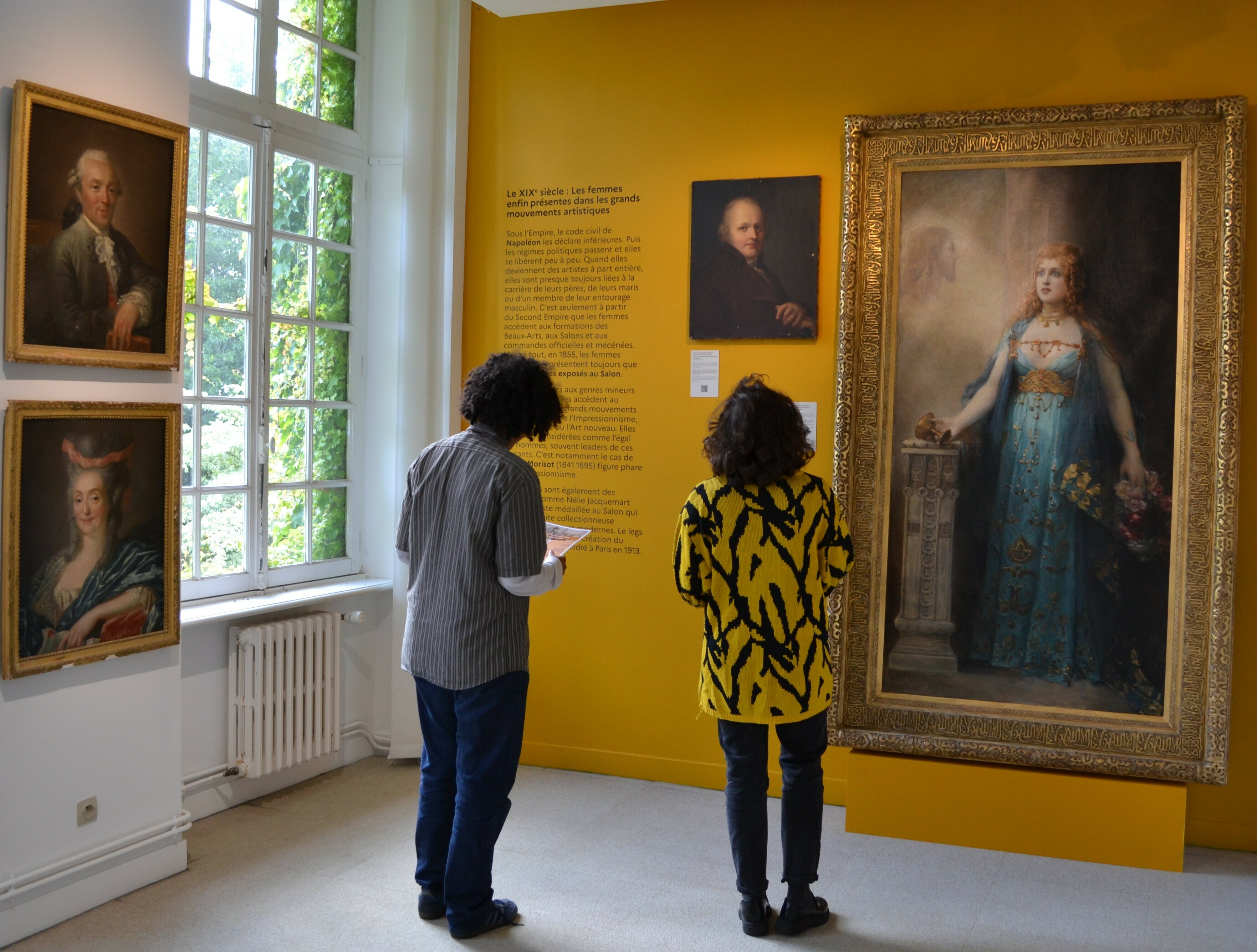 Visite guidée : femmes peintes, femmes peintres Le 21 sept 2024