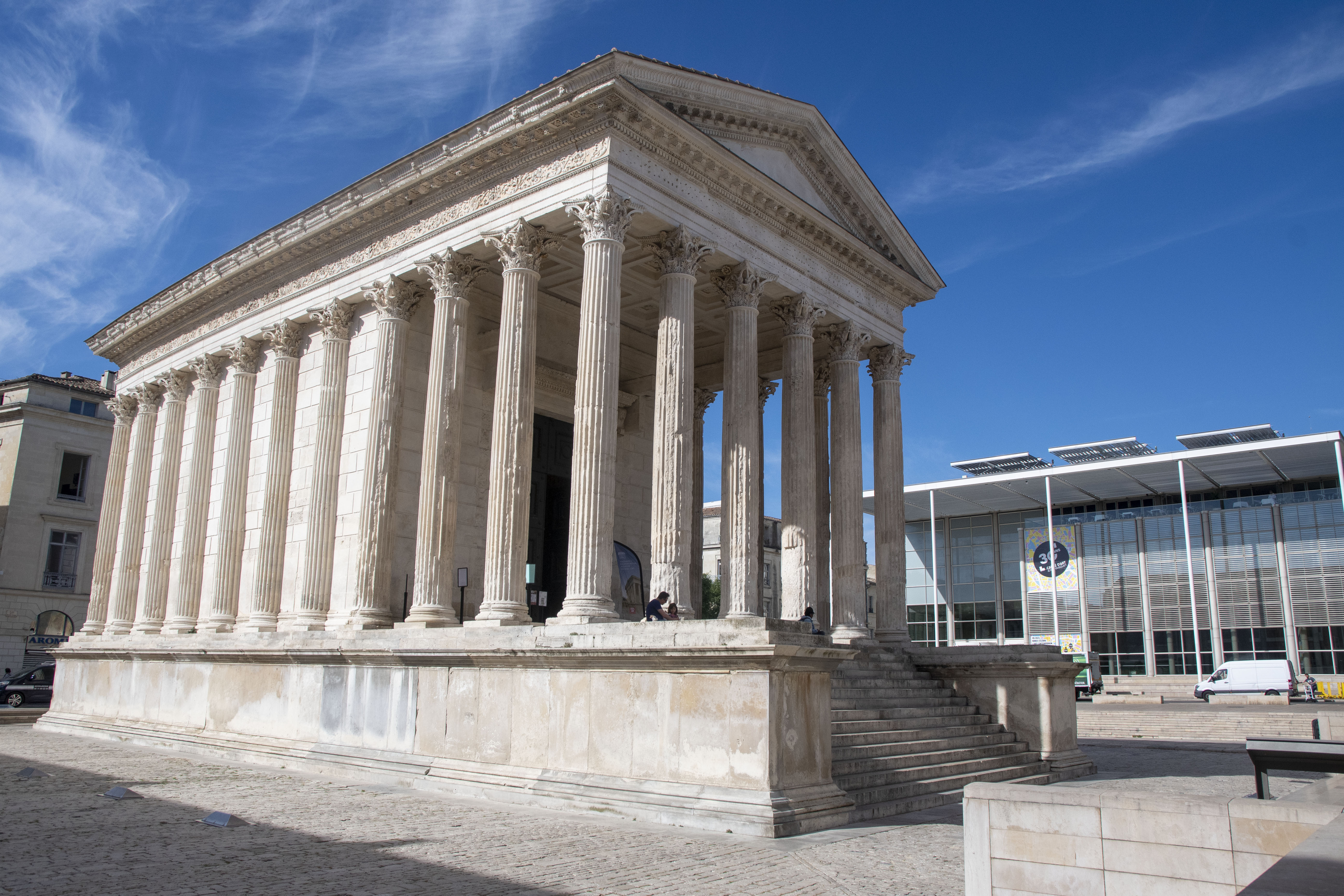 Explorez la Maison carrée de Nîmes Du 21 au 22 sept 2024