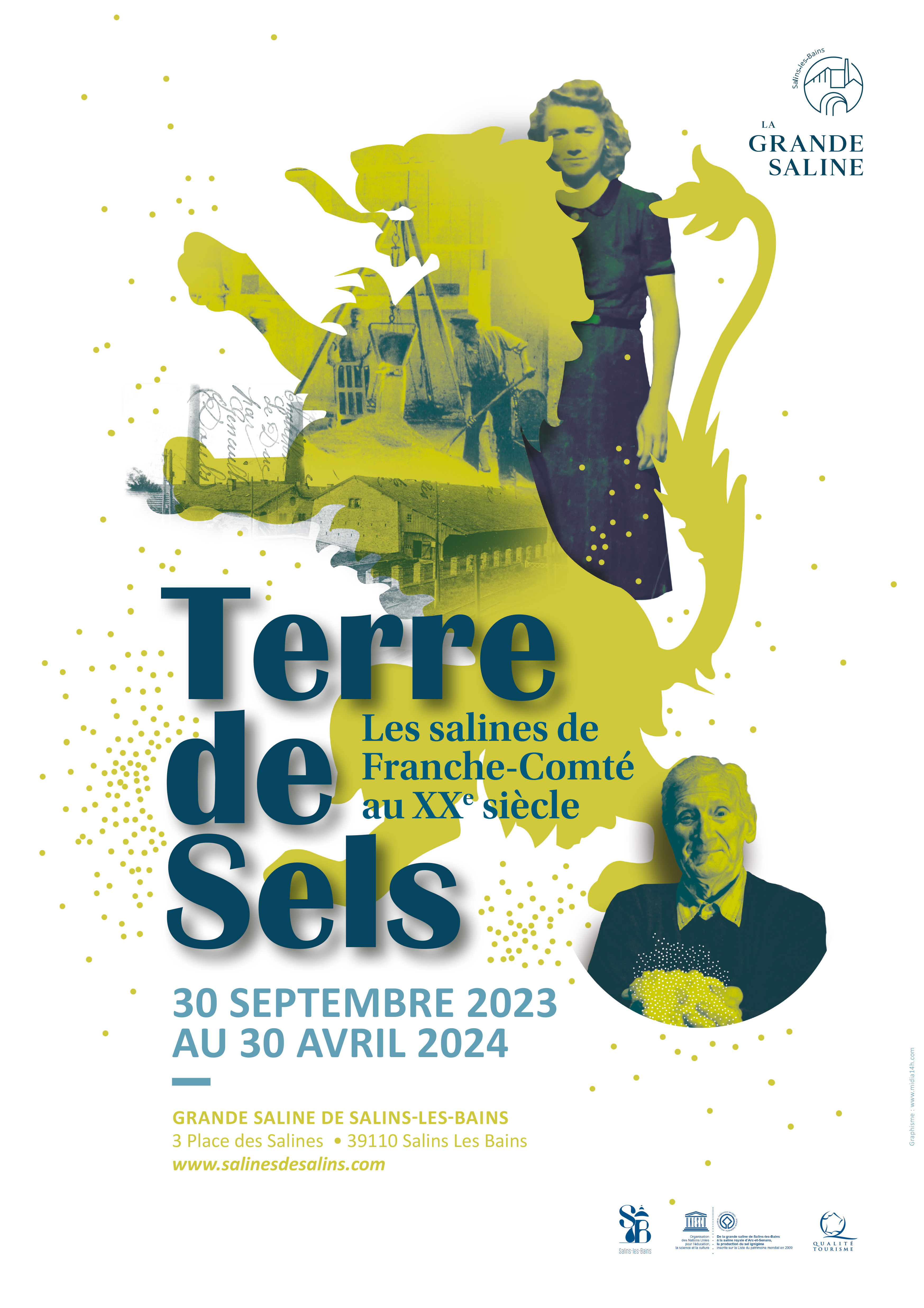 Exposition « Terre de Sels, les salines franc-comtoises... Du 21 au 22 sept 2024