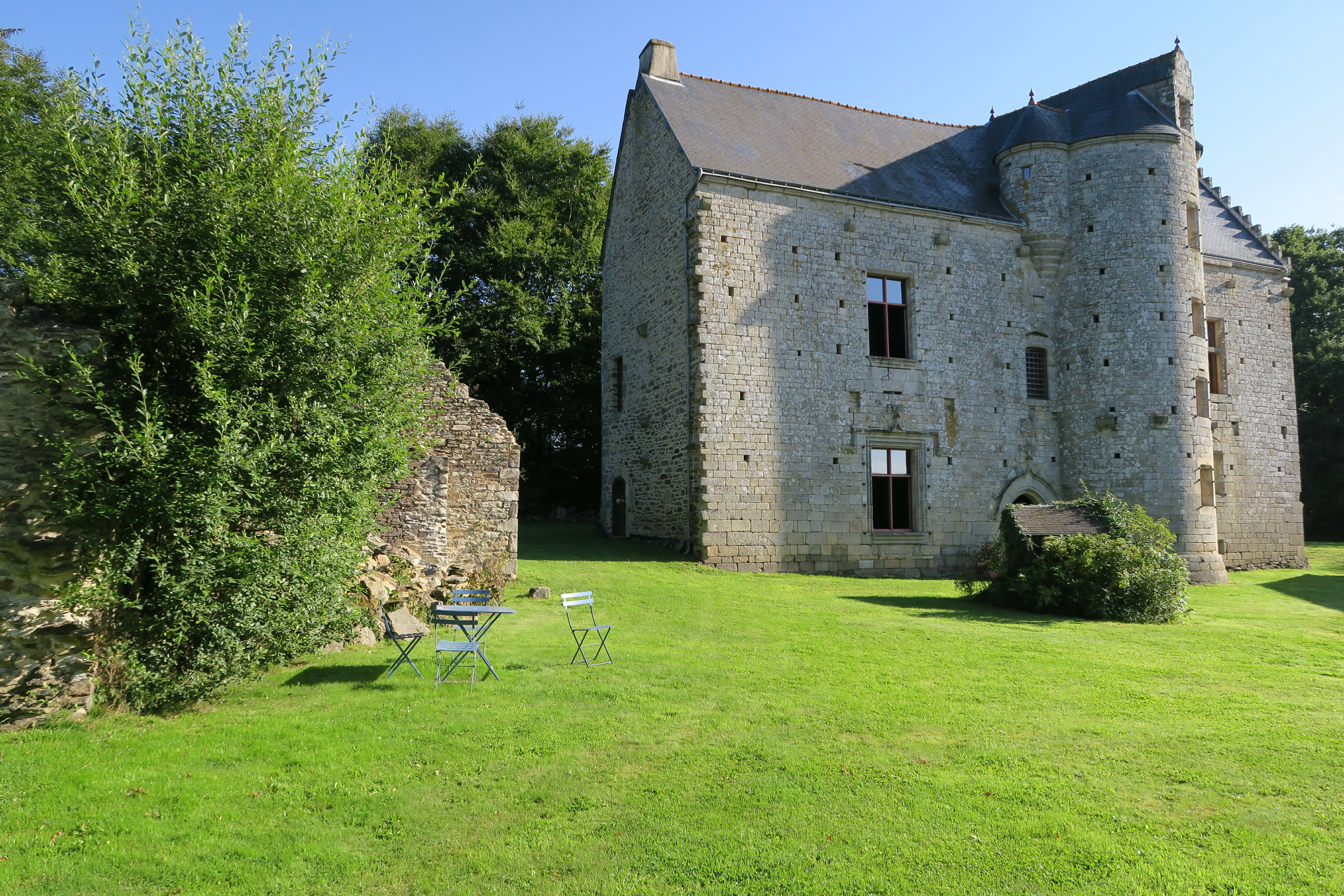 Visite au Manoir de La Touche-Brandineuf Du 21 au 22 sept 2024