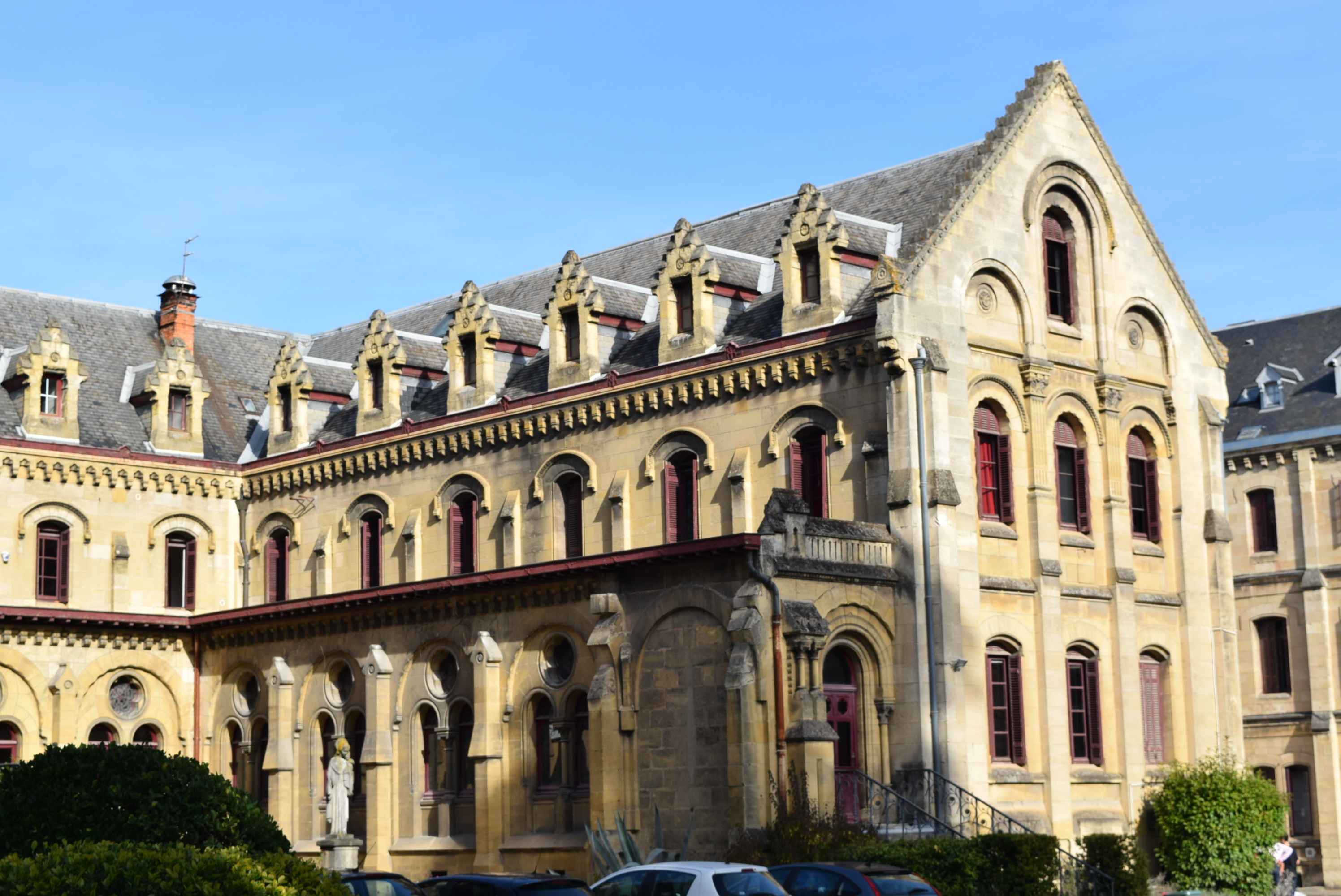 Visite des bâtiments historiques de l