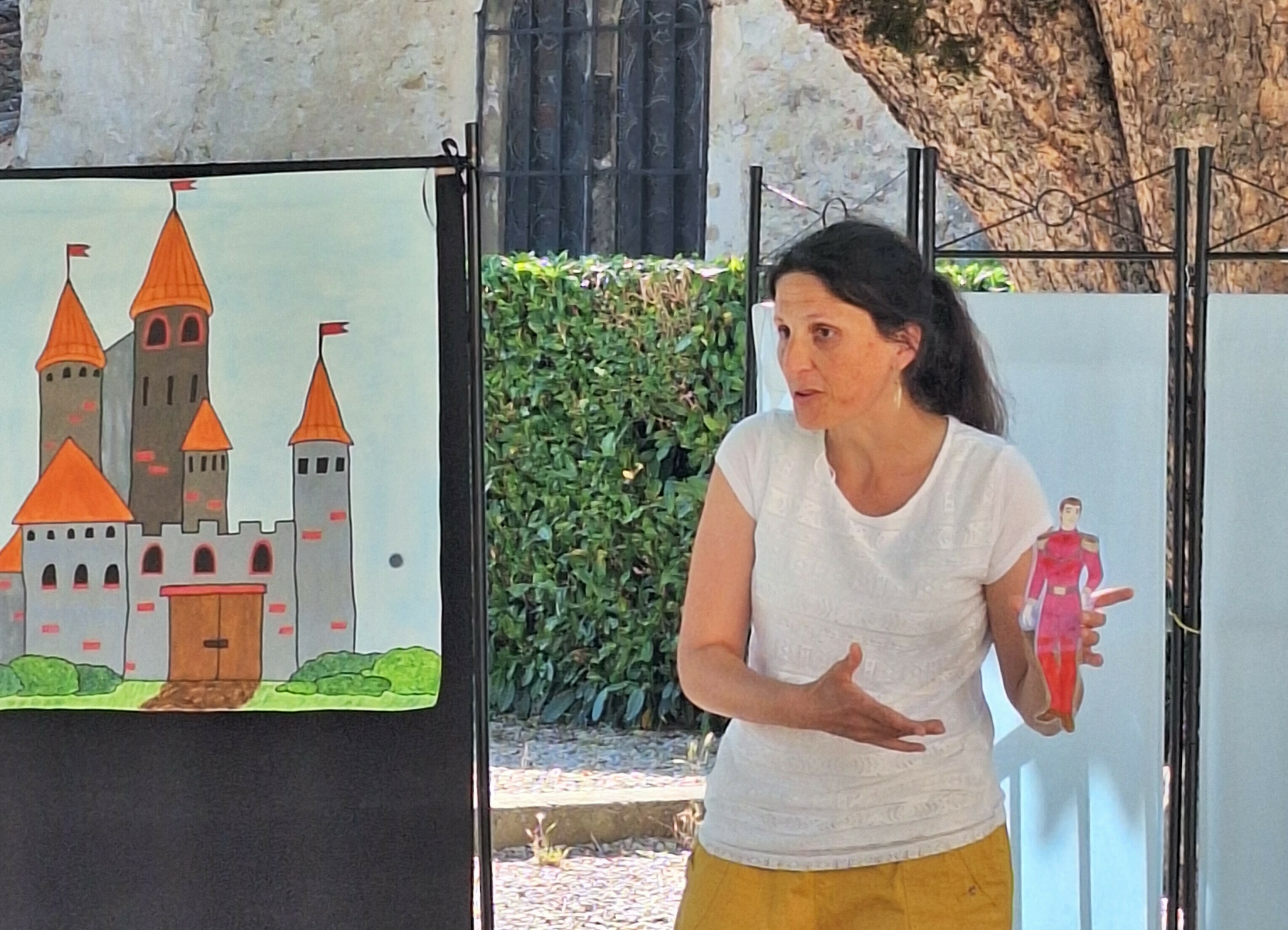 Spectacle Sur les chemins par La Vie Conte