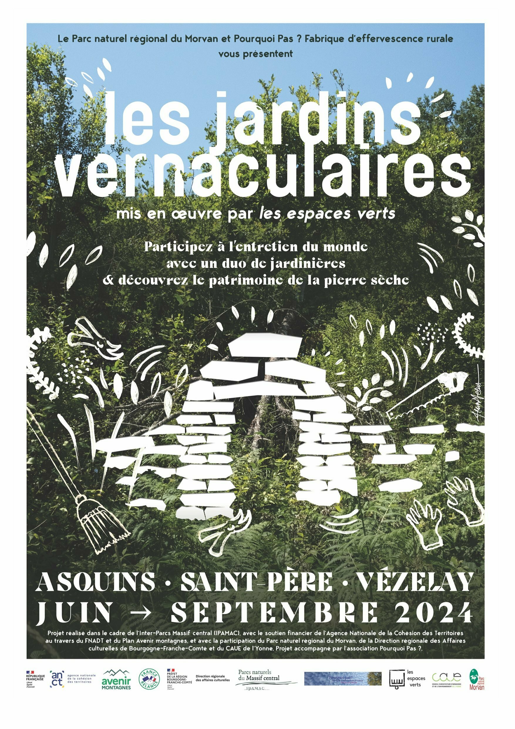 À la découverte des jardins vernaculaires de Fontette... Le 22 sept 2024