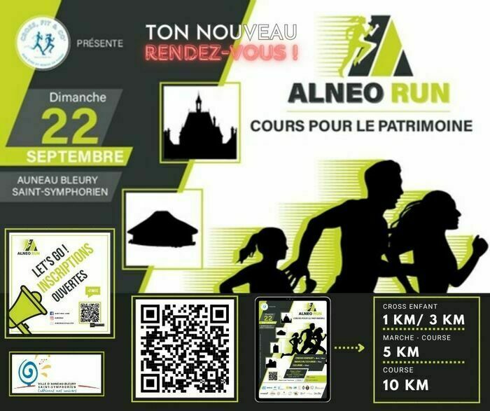 Alneo Run - Cours pour le patrimoine ! Cross enfant Le 22 sept 2024