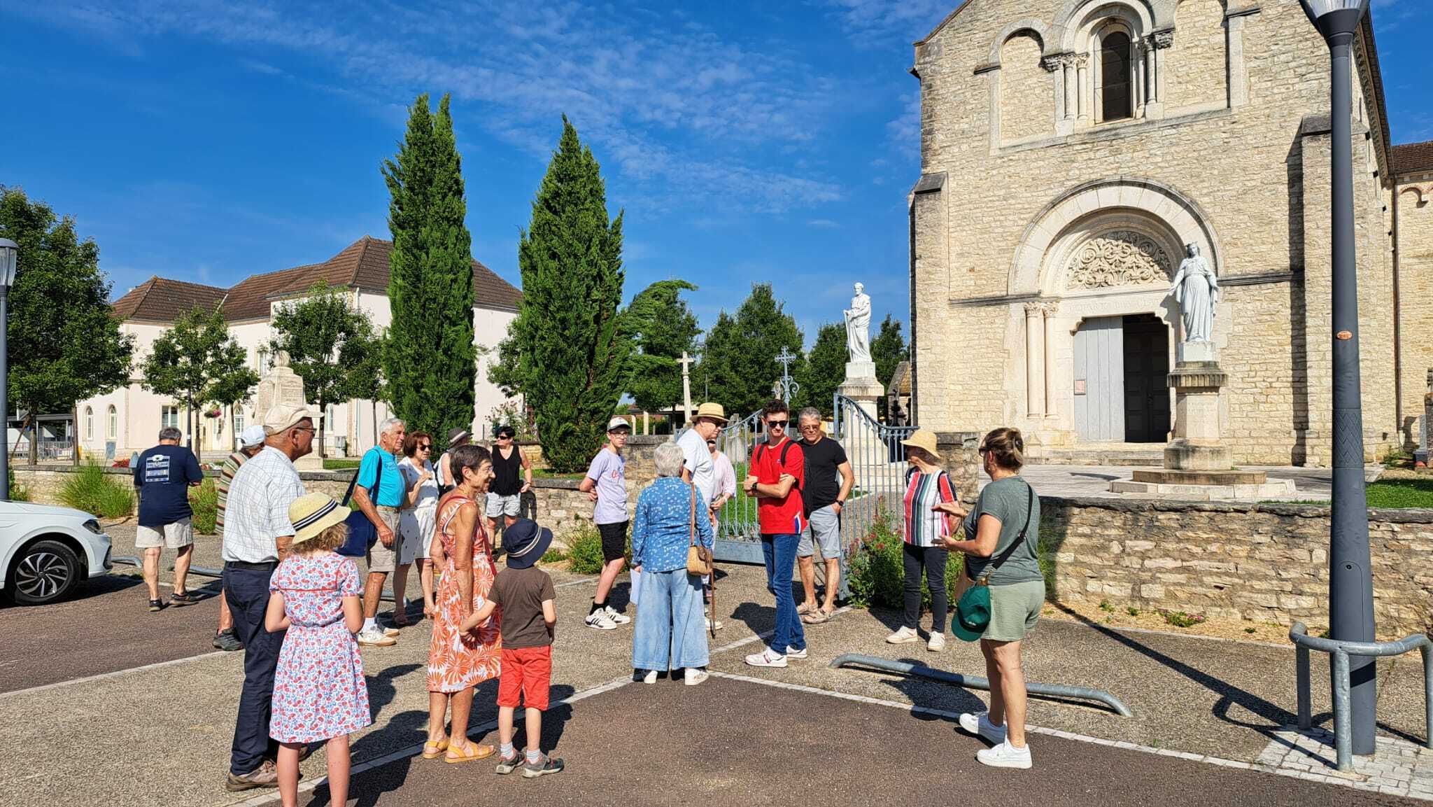 Visite guidée du village de Virey-le-Grand Le 22 sept 2024