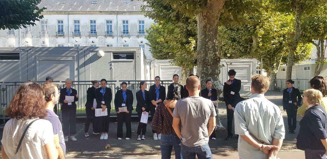 Visite du lycée Paul-Bert : « un lieu chargé... Du 21 au 22 sept 2024