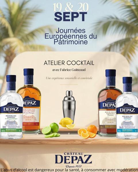 Atelier Cocktail by Depaz