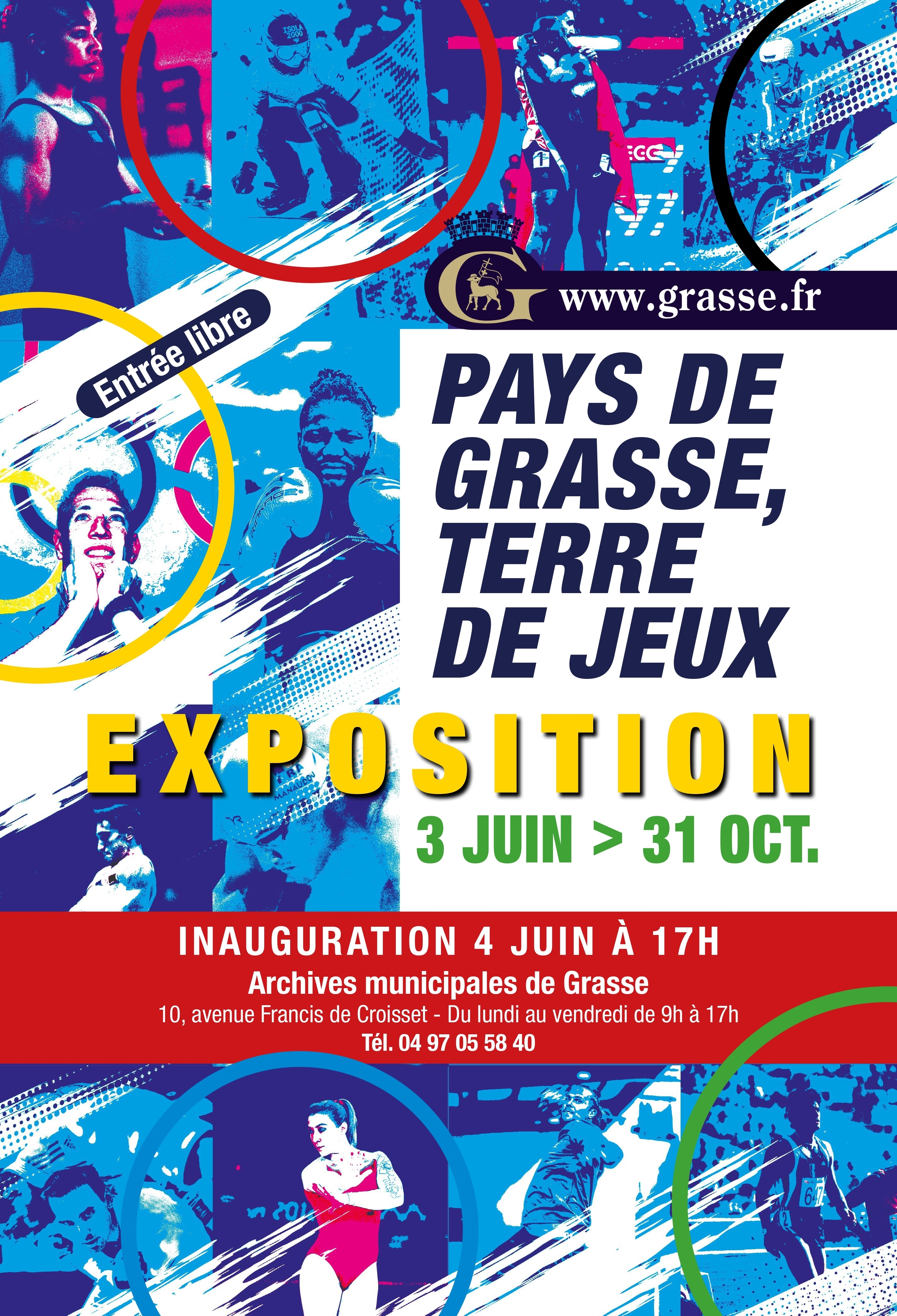 Exposition Pays de Grasse : Terre de jeux Du 21 au 22 sept 2024