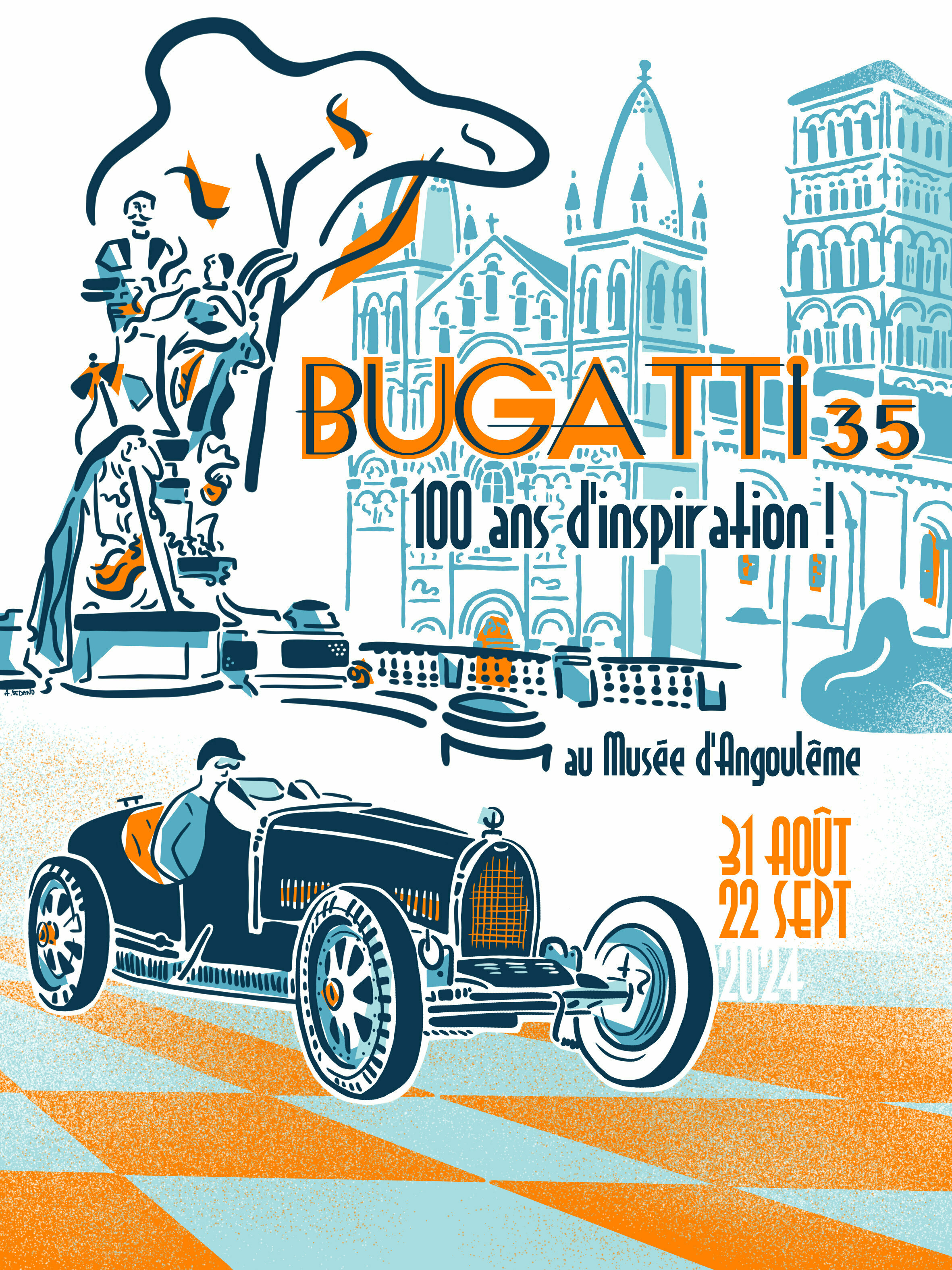 Exposition : « Bugatti 35 : 100 ans d