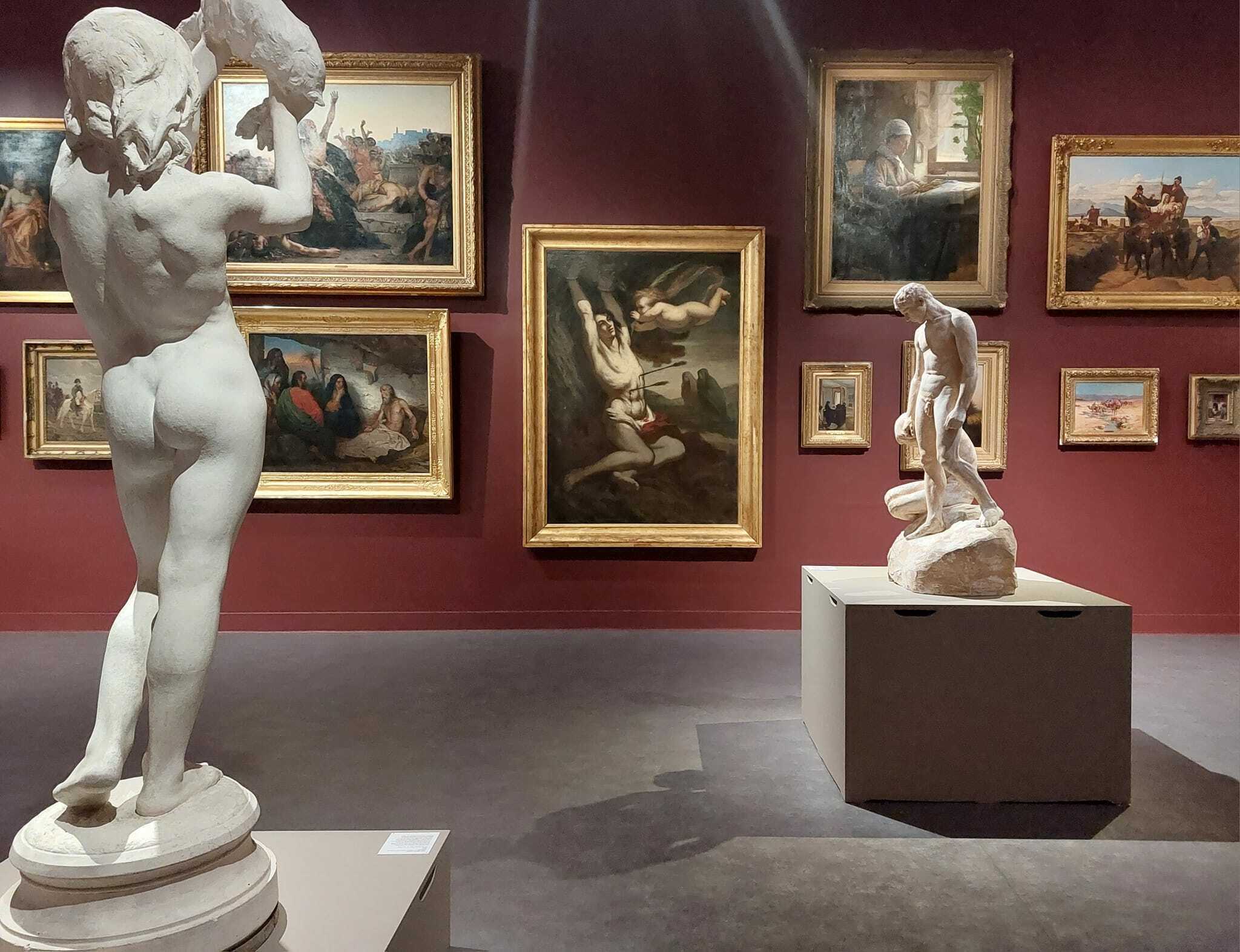 Visite libre des collections permanentes et aux monuments classés M.H. du musée d