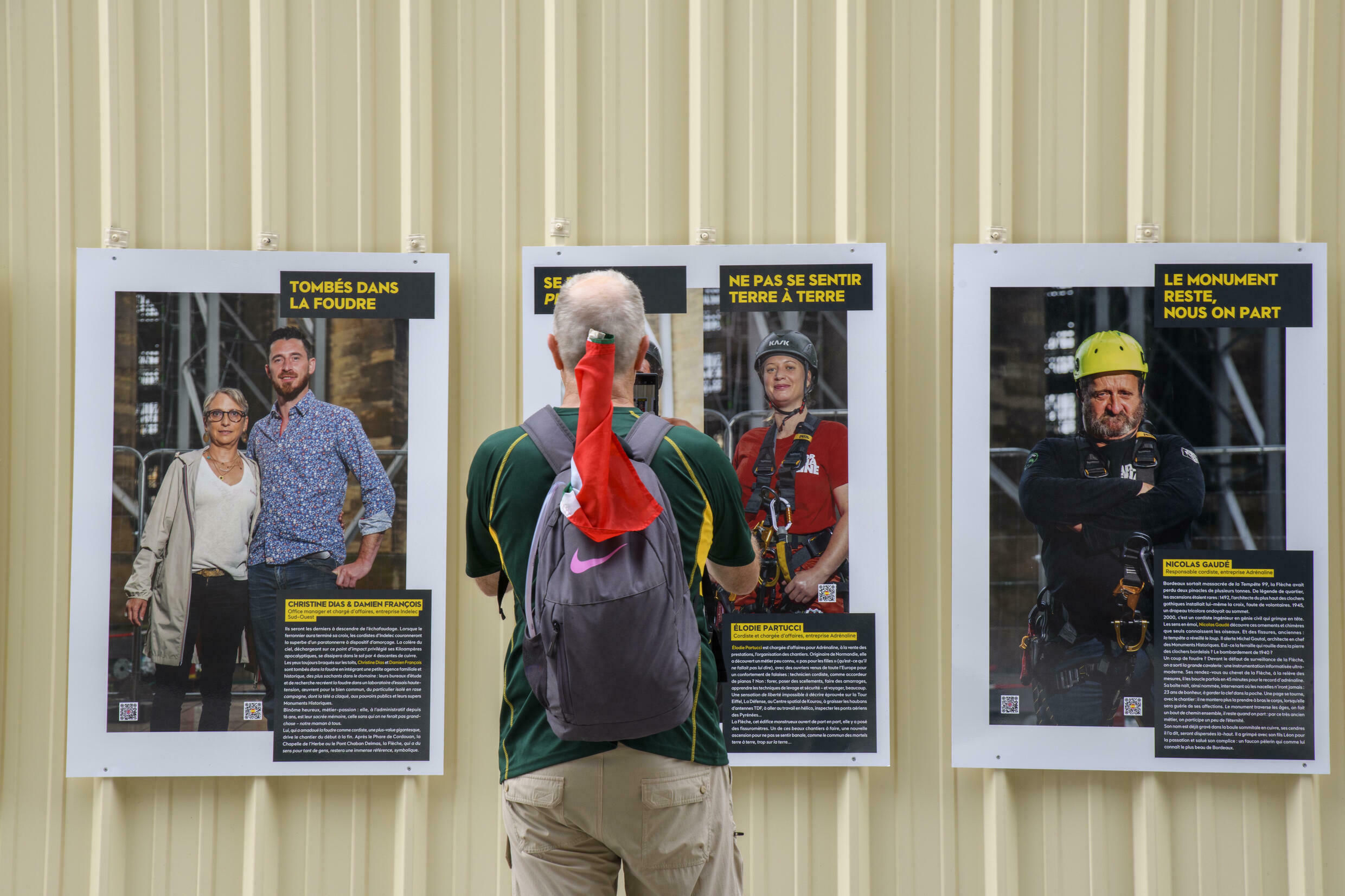 Exposition photographique « un chantier à cœurs ouverts »